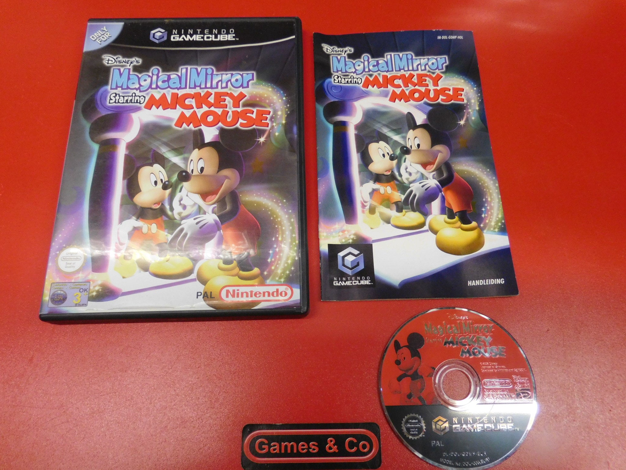 MAGICAL MIRROR STARRING MICKEY MOUSE