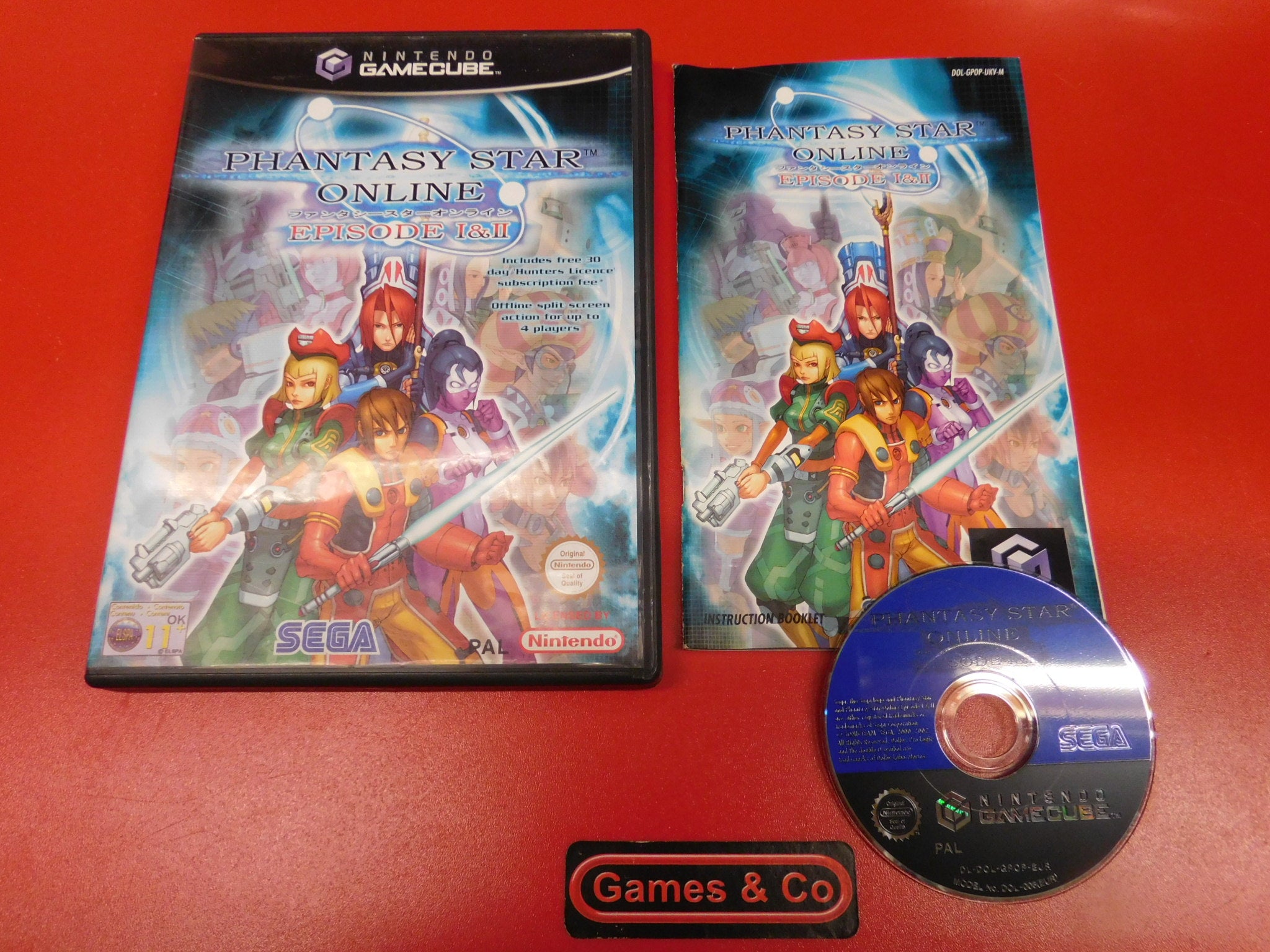 PHANTASY STAR ONLINE EPISODE I & II