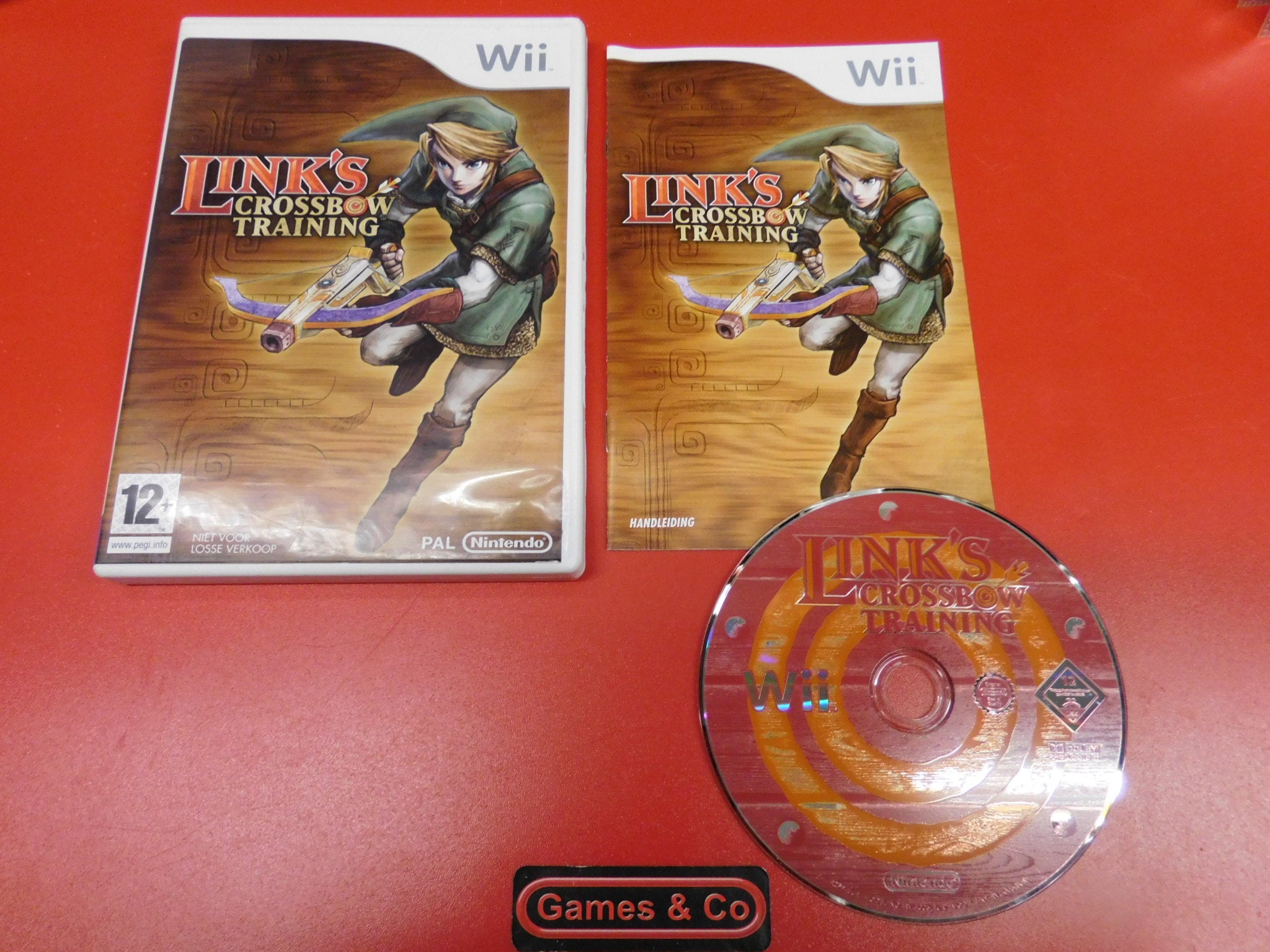 LINK'S CROSSBOW TRAINING