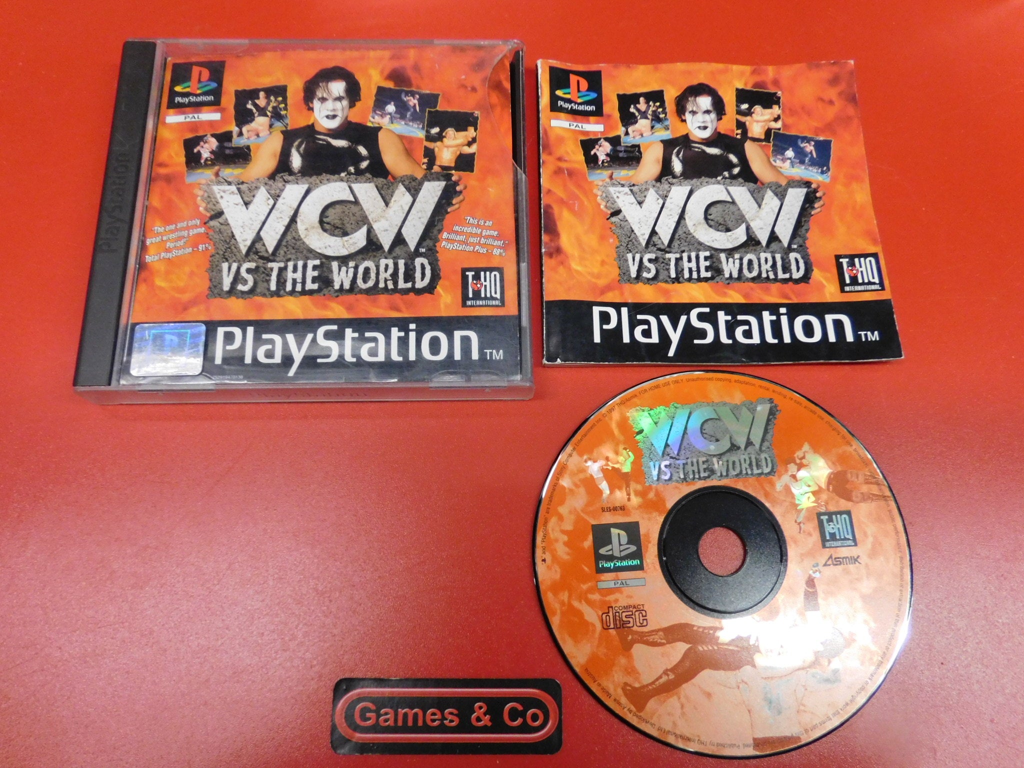 WCW VS THE WORLD