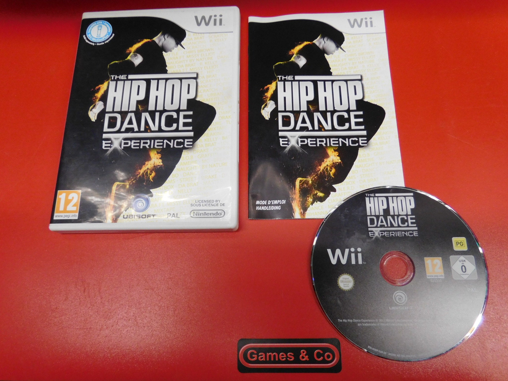 THE HIP HOP DANCE EXPERIENCE