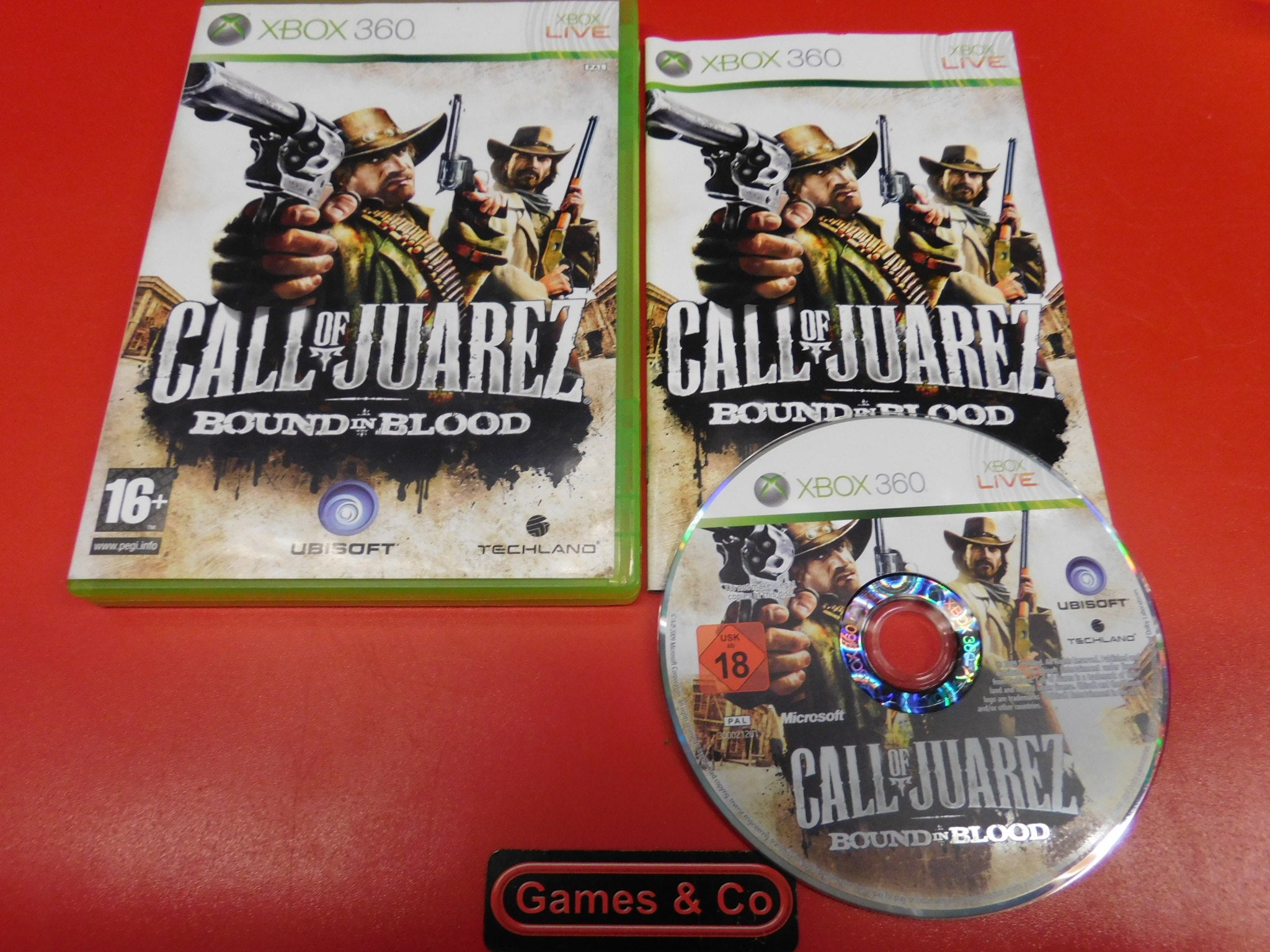 CALL OF JUAREZ BOUND IN BLOOD