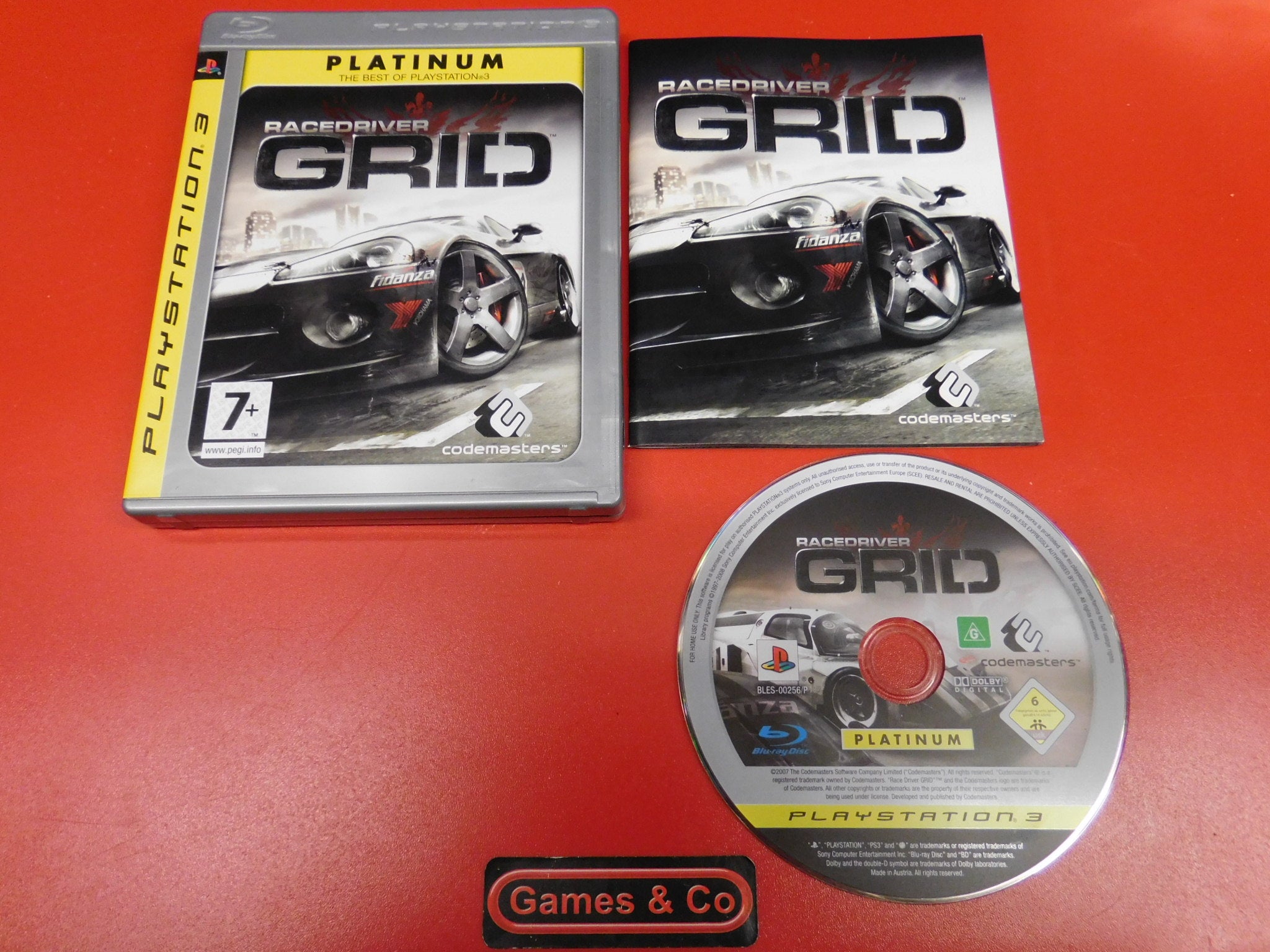 RACEDRIVER GRID