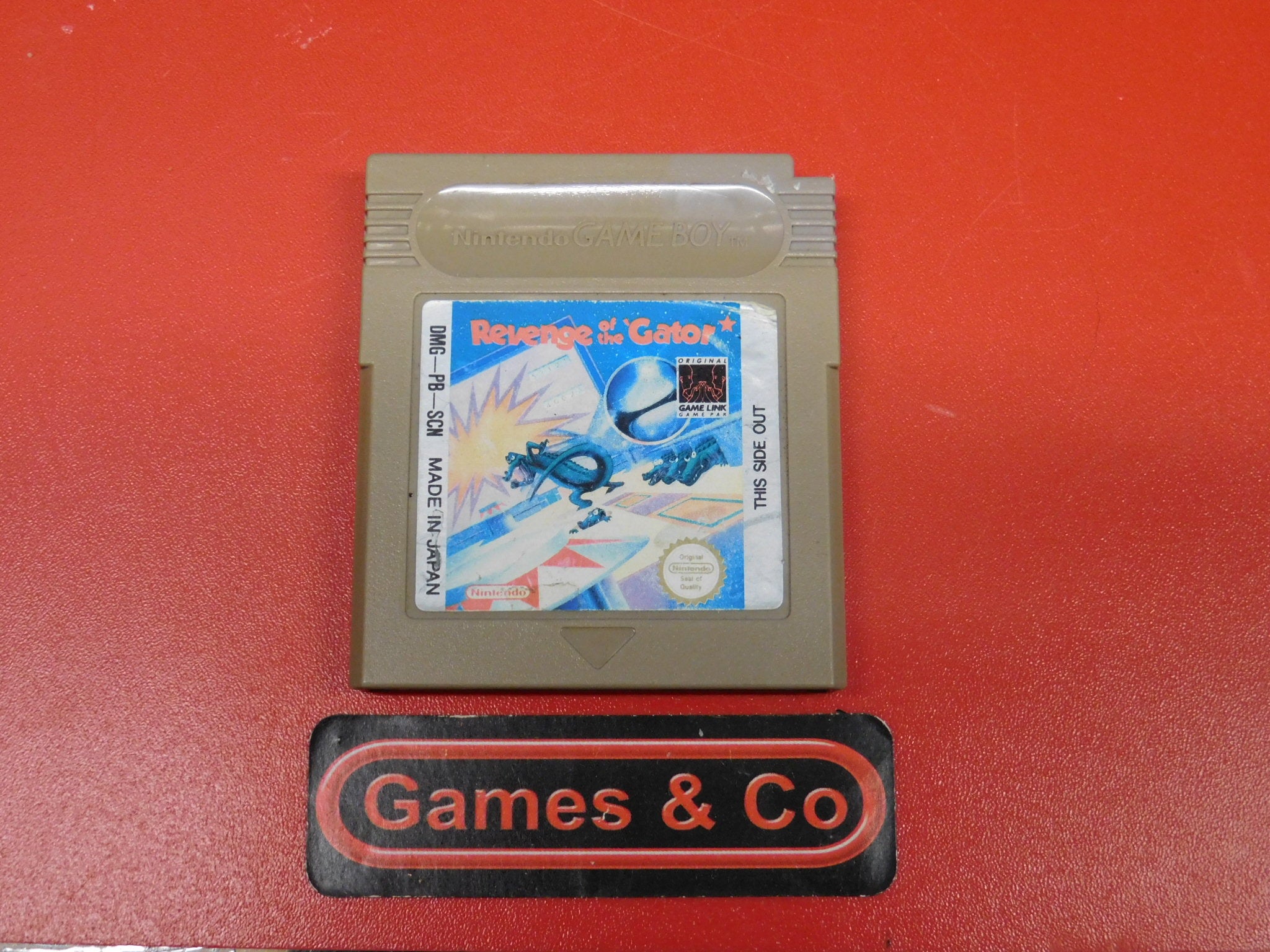 REVENGE OF THE GATOR