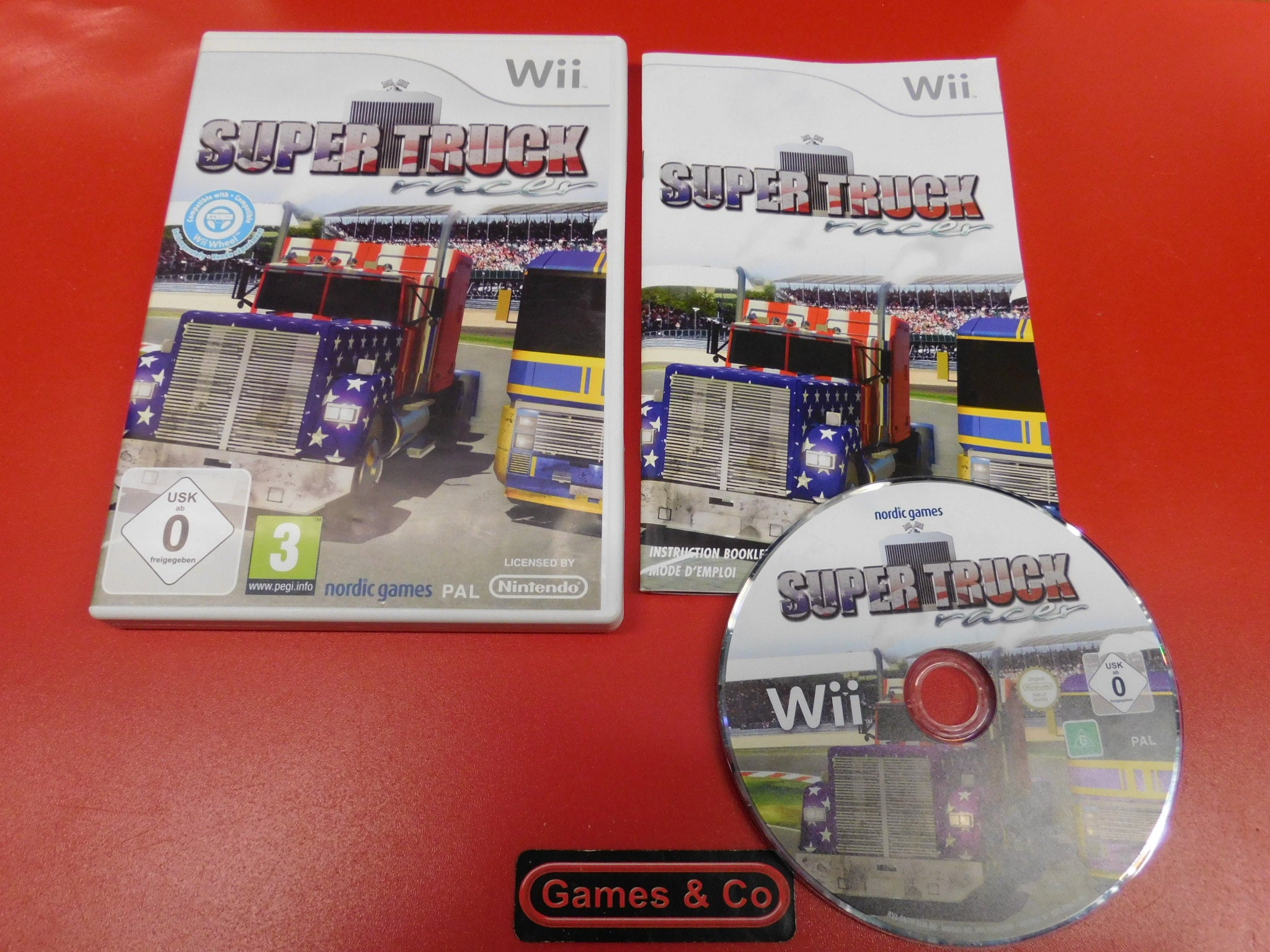 SUPER TRUCK RACER