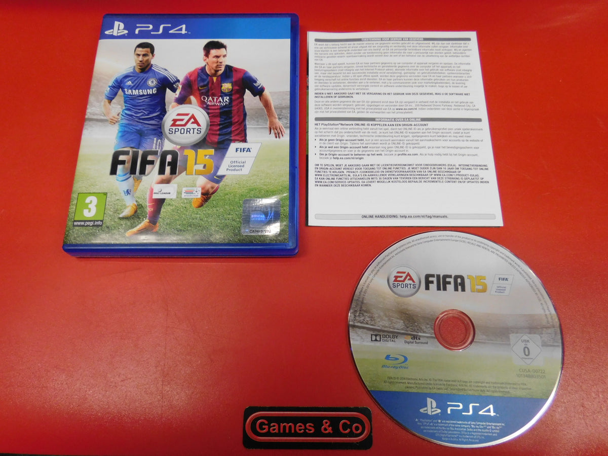 FIFA 15 **