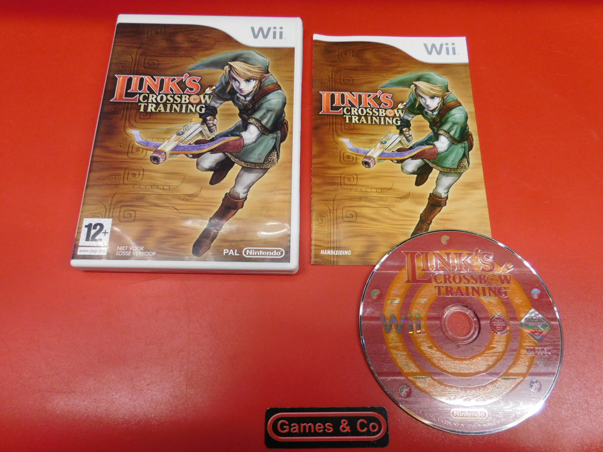 Jeu Wii / Wii U : Link's Crossbow Training - Version Française (VF)