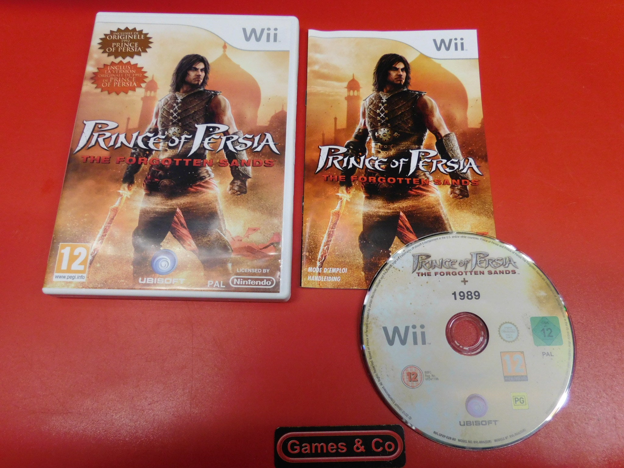 PRINCE OF PERSIA THE FORGOTTEN SANDS