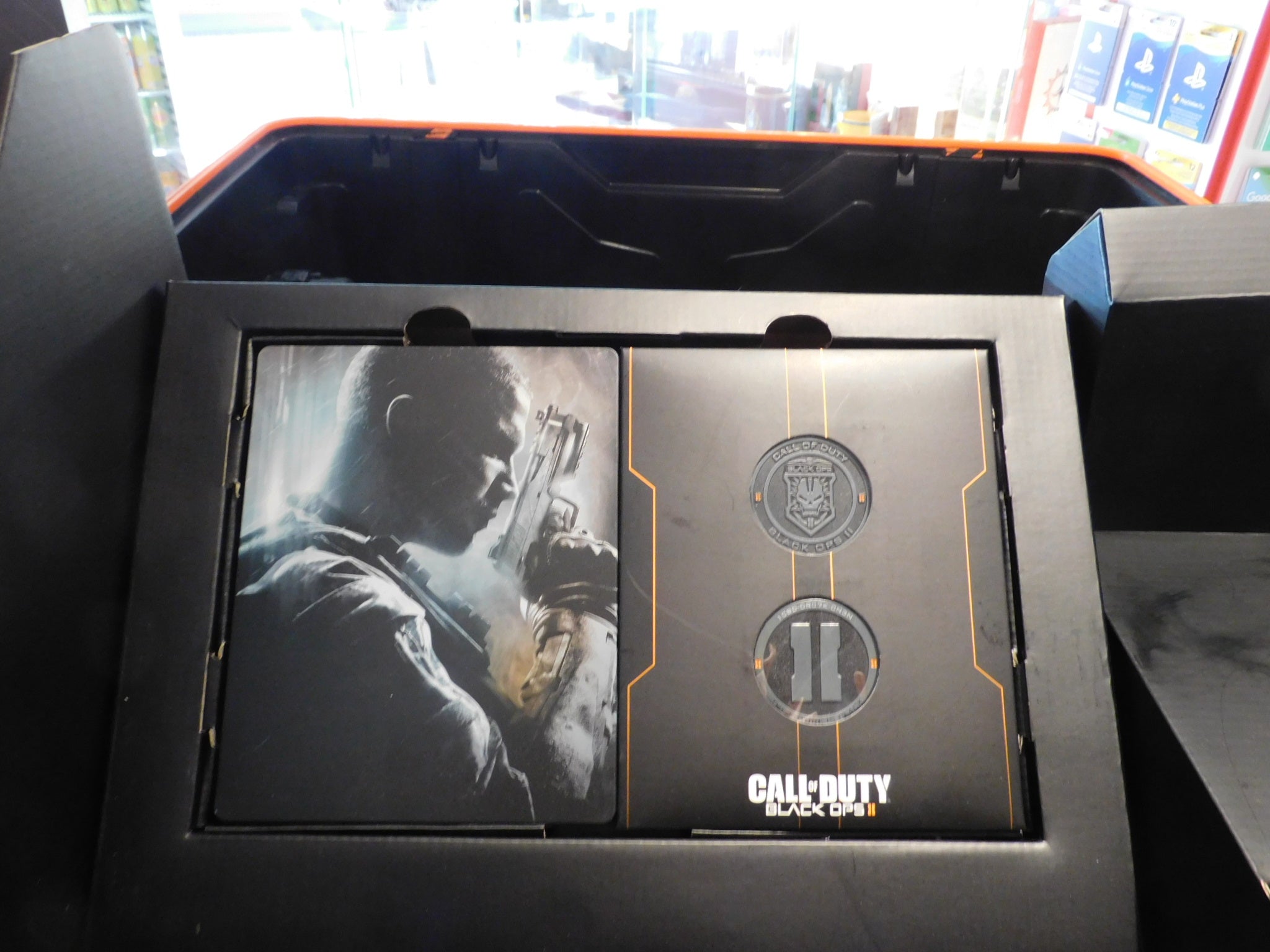CALL OF DUTY BLACK OPS II CARE PACKAGE