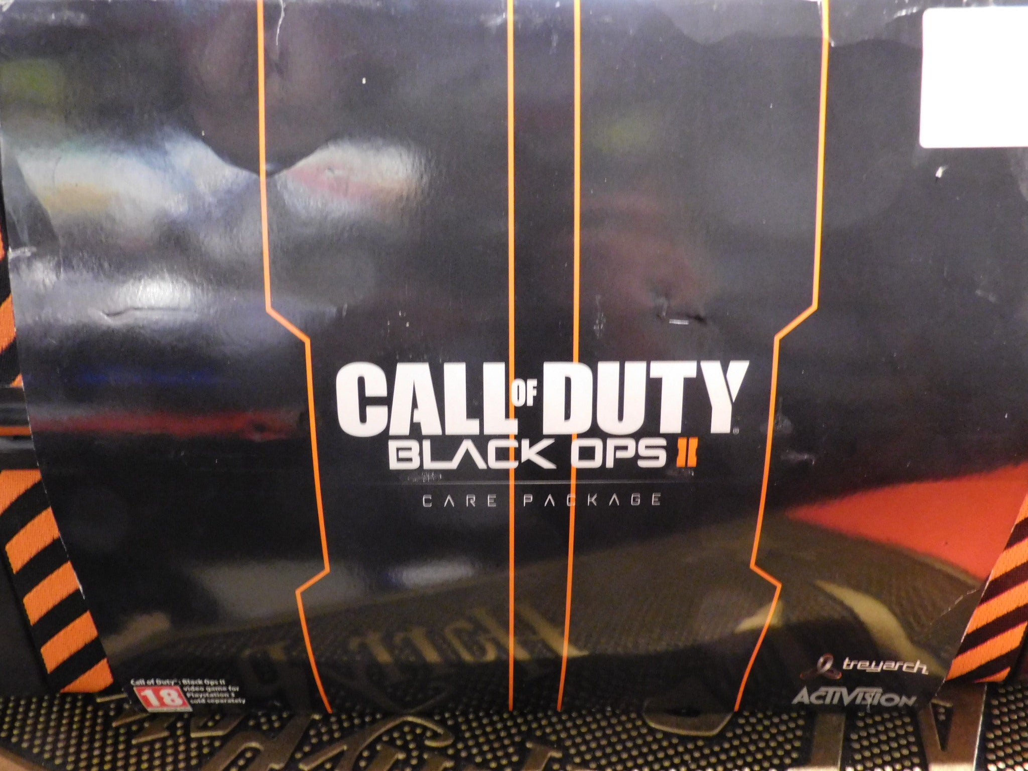 CALL OF DUTY BLACK OPS II CARE PACKAGE