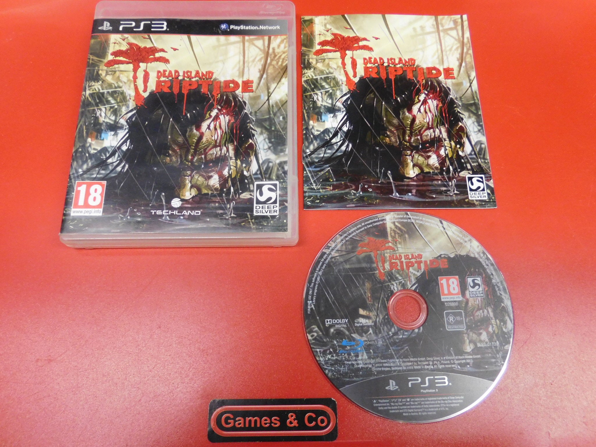DEAD ISLAND RIPTIDE