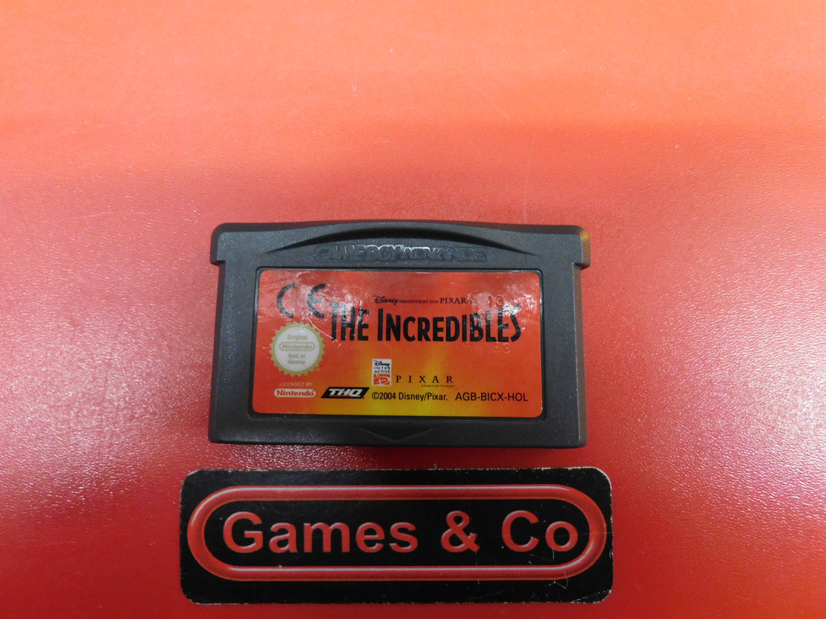 THE INCREDIBLES
