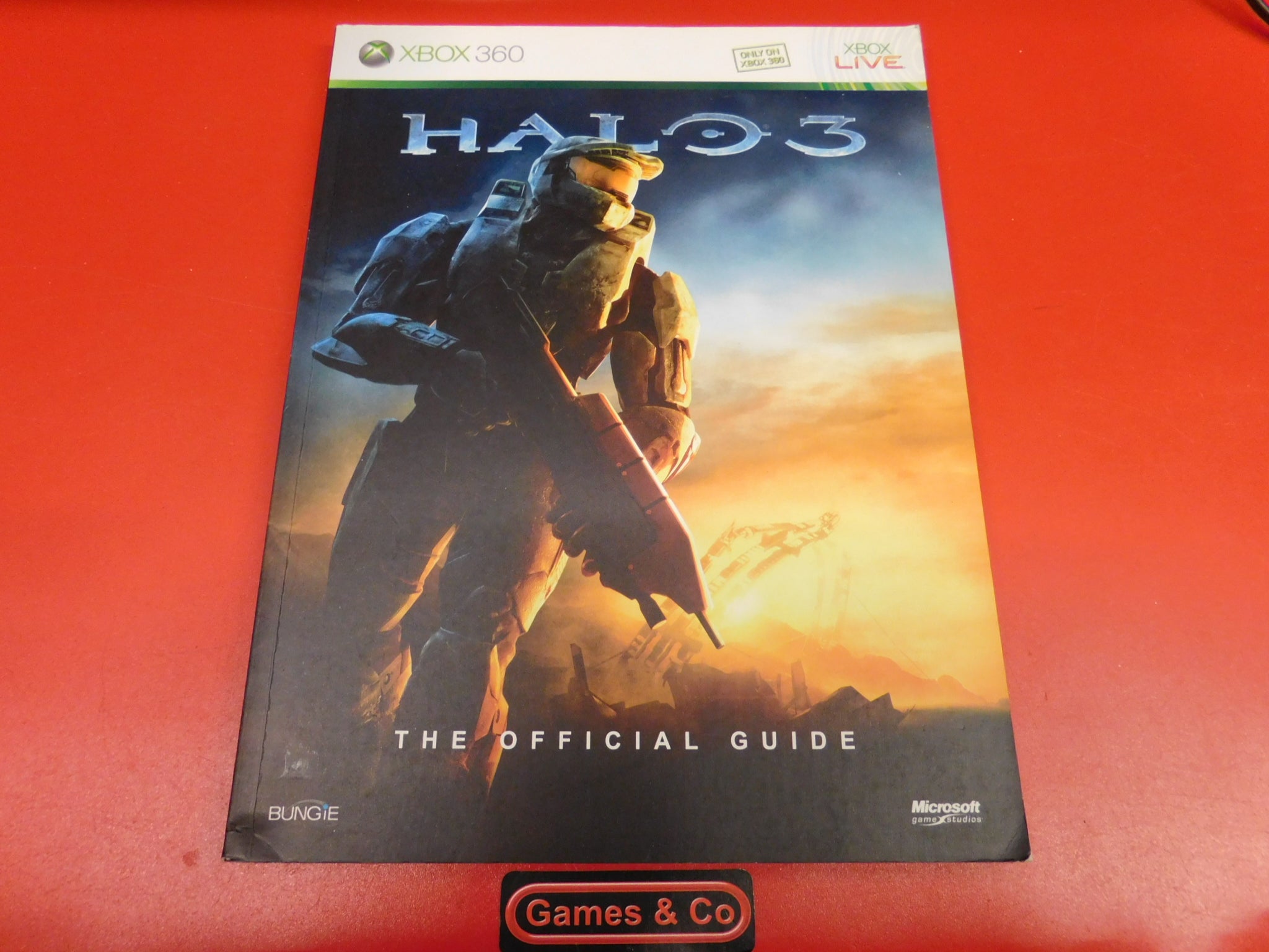 HALO 3 OFFICIAL GUIDE