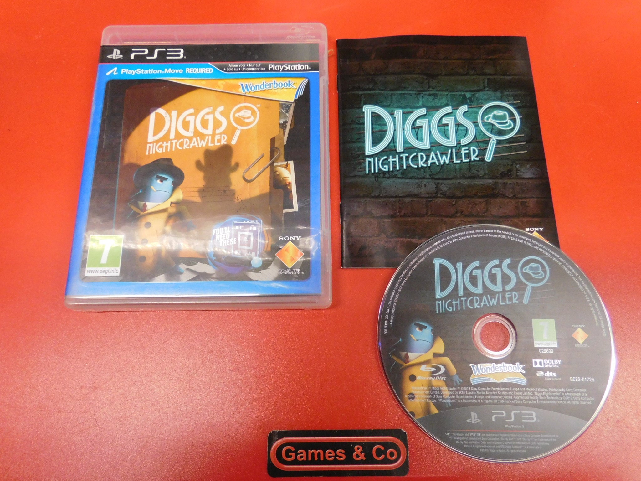 DIGGS NIGHTCRAWLER