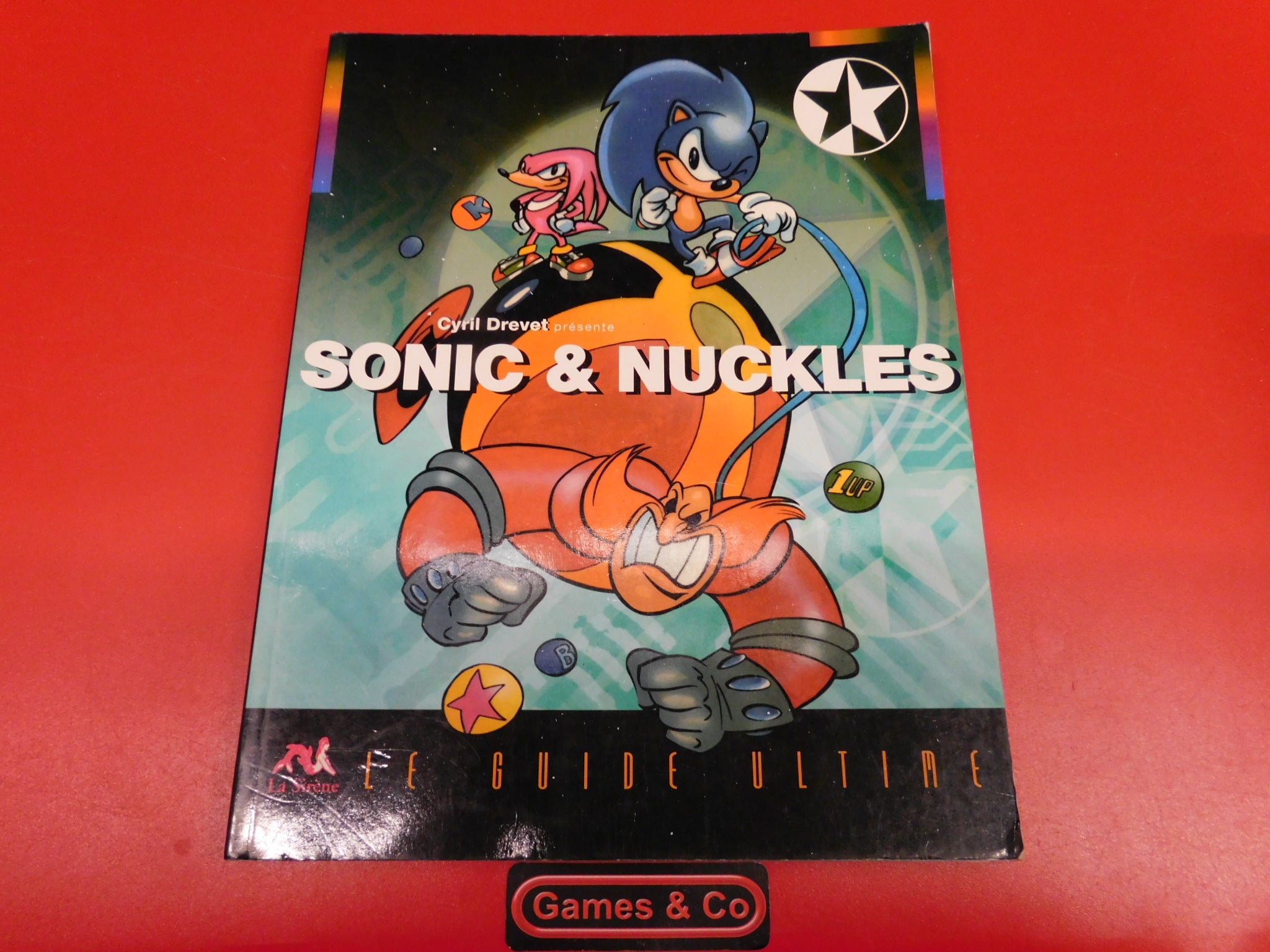 SONIC & NUCKLES LE GUIDE ULTIME