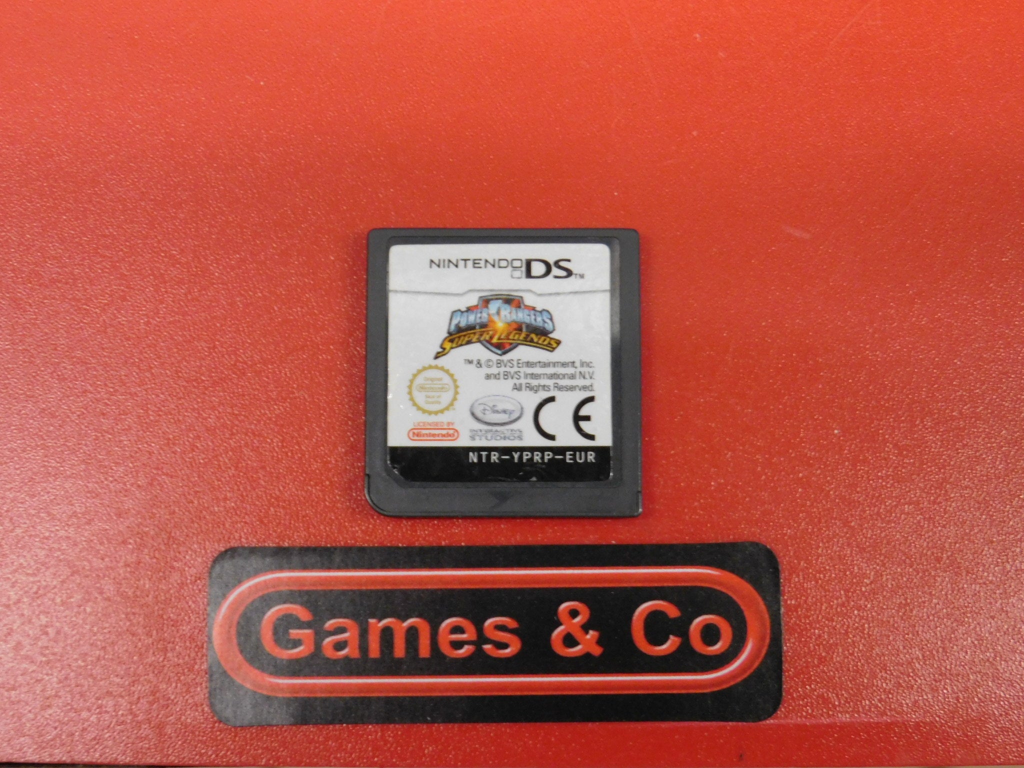 POWER RANGERS SUPER LEGENDS