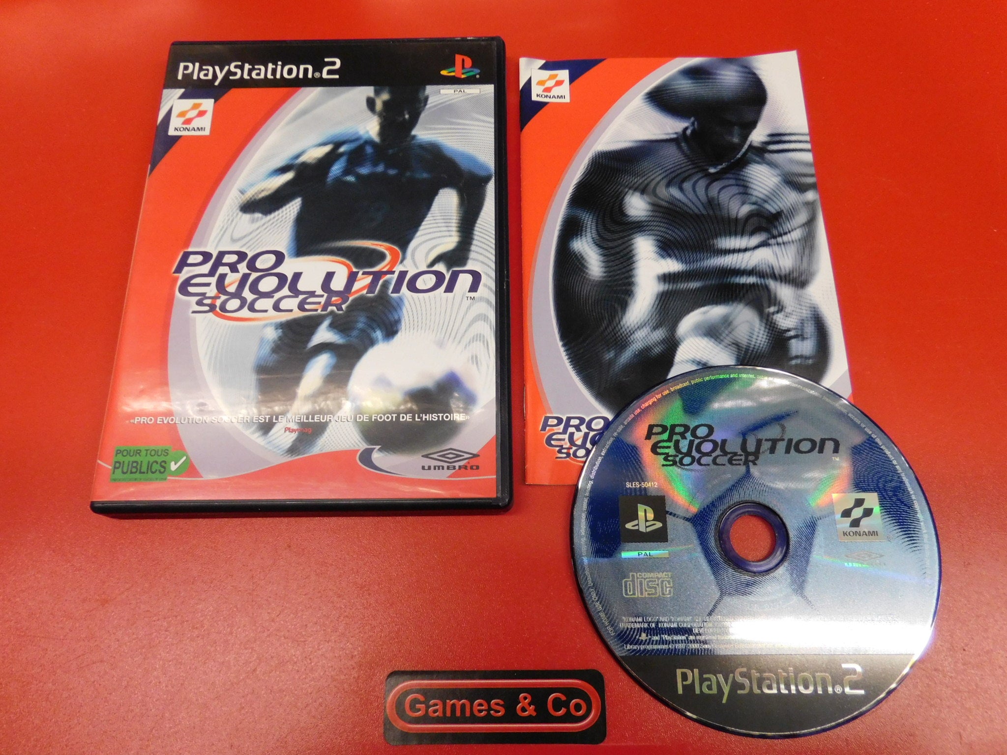 PRO EVOLUTION SOCCER
