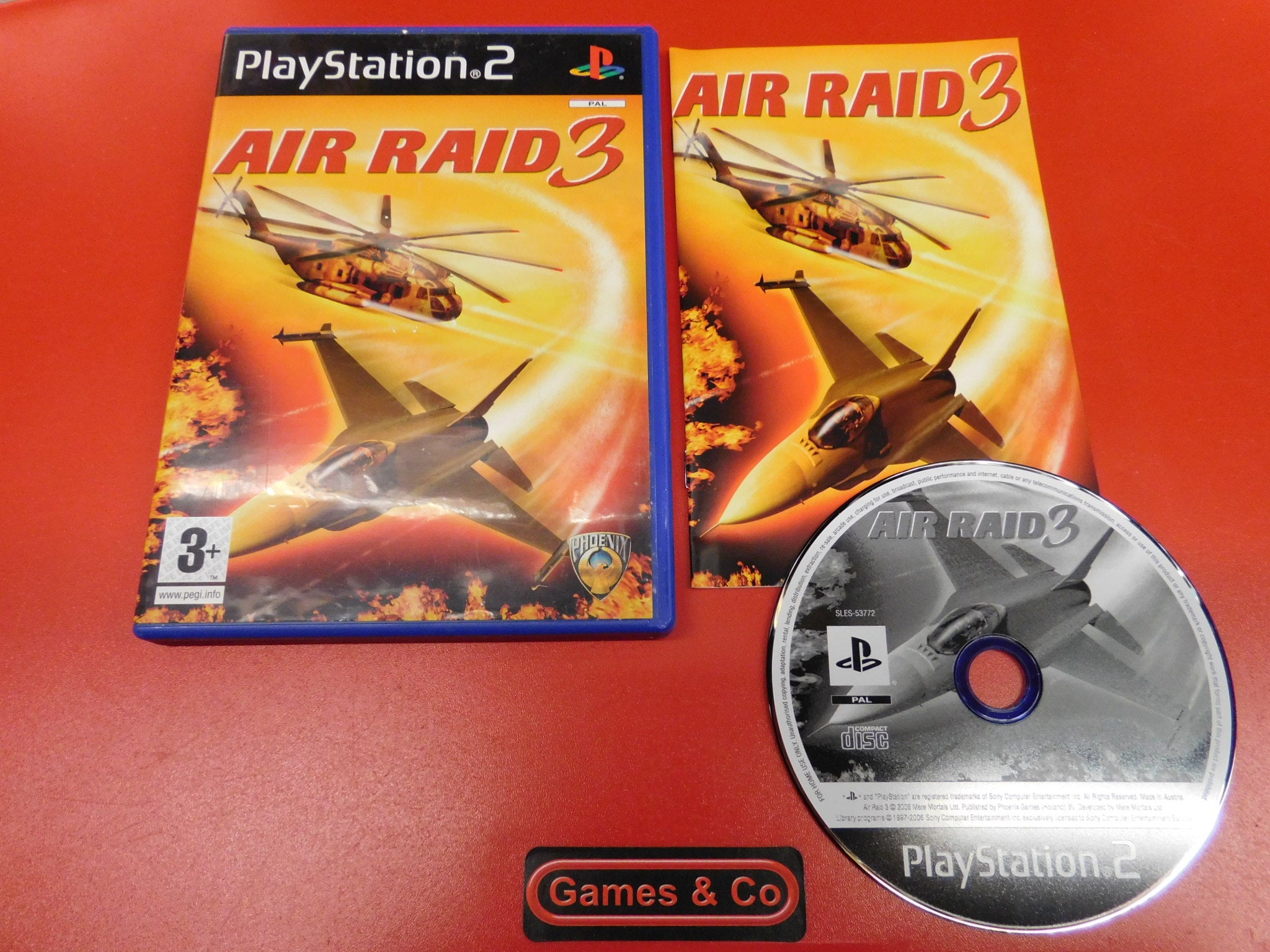 AIR RAID 3