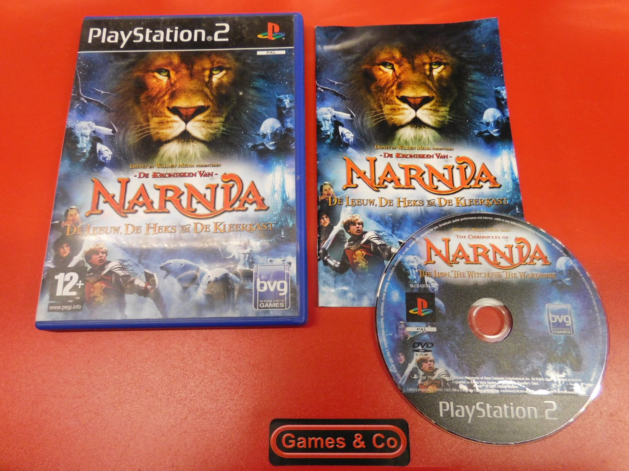 DE KRONIEKEN VAN NARNIA