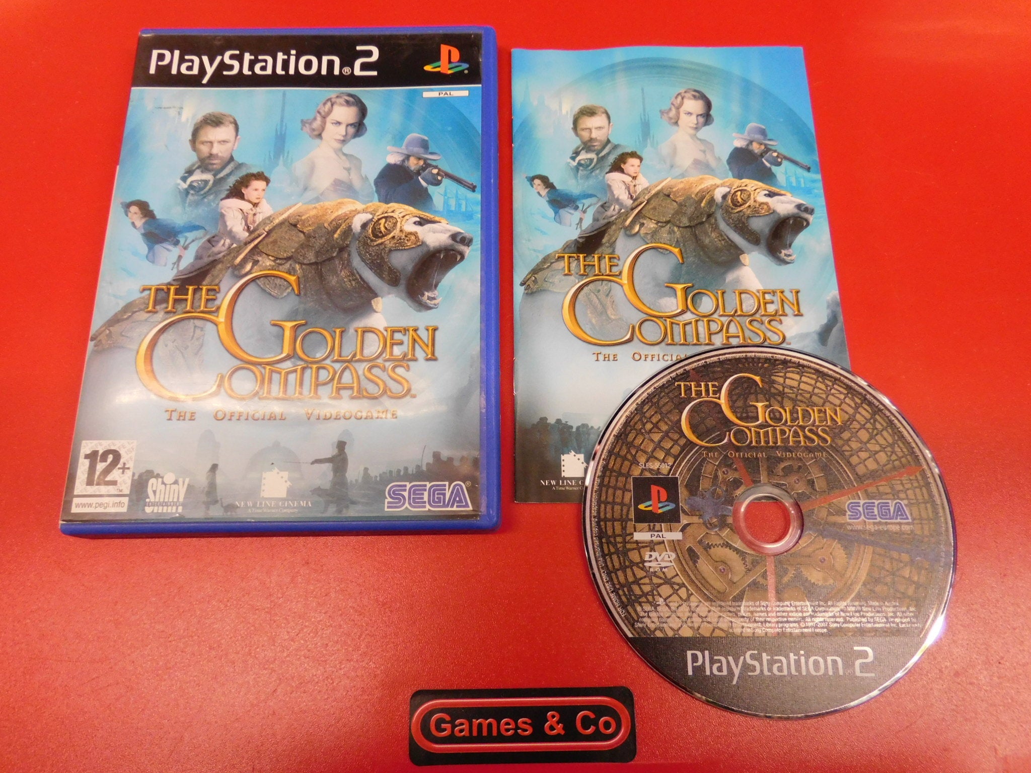 THE GOLDEN COMPASS