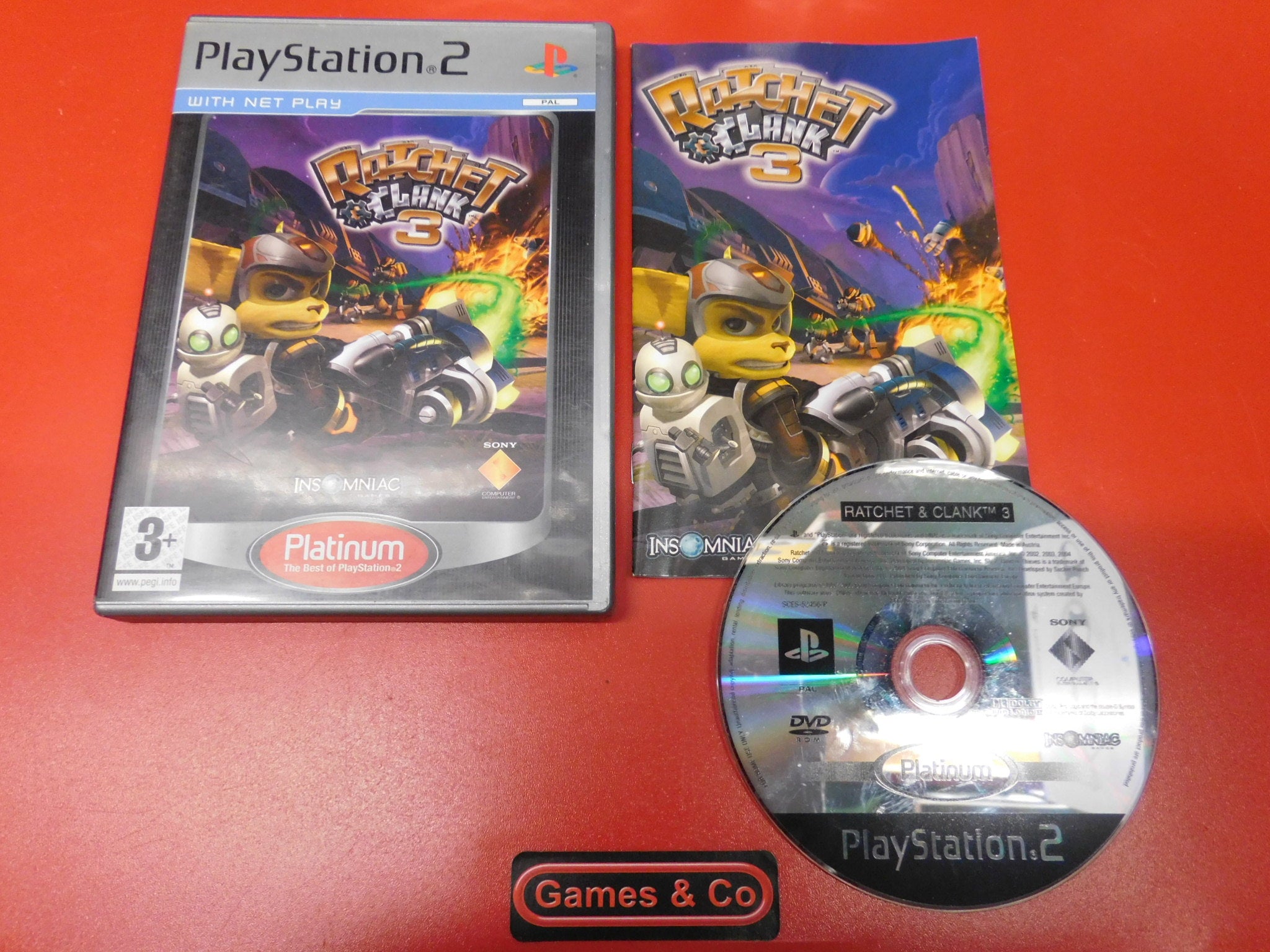 RATCHET & CLANK 3