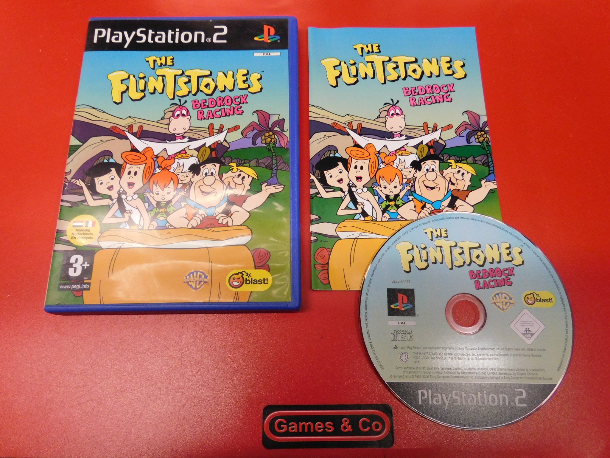 THE FLINSTONES BEDROCK RACING