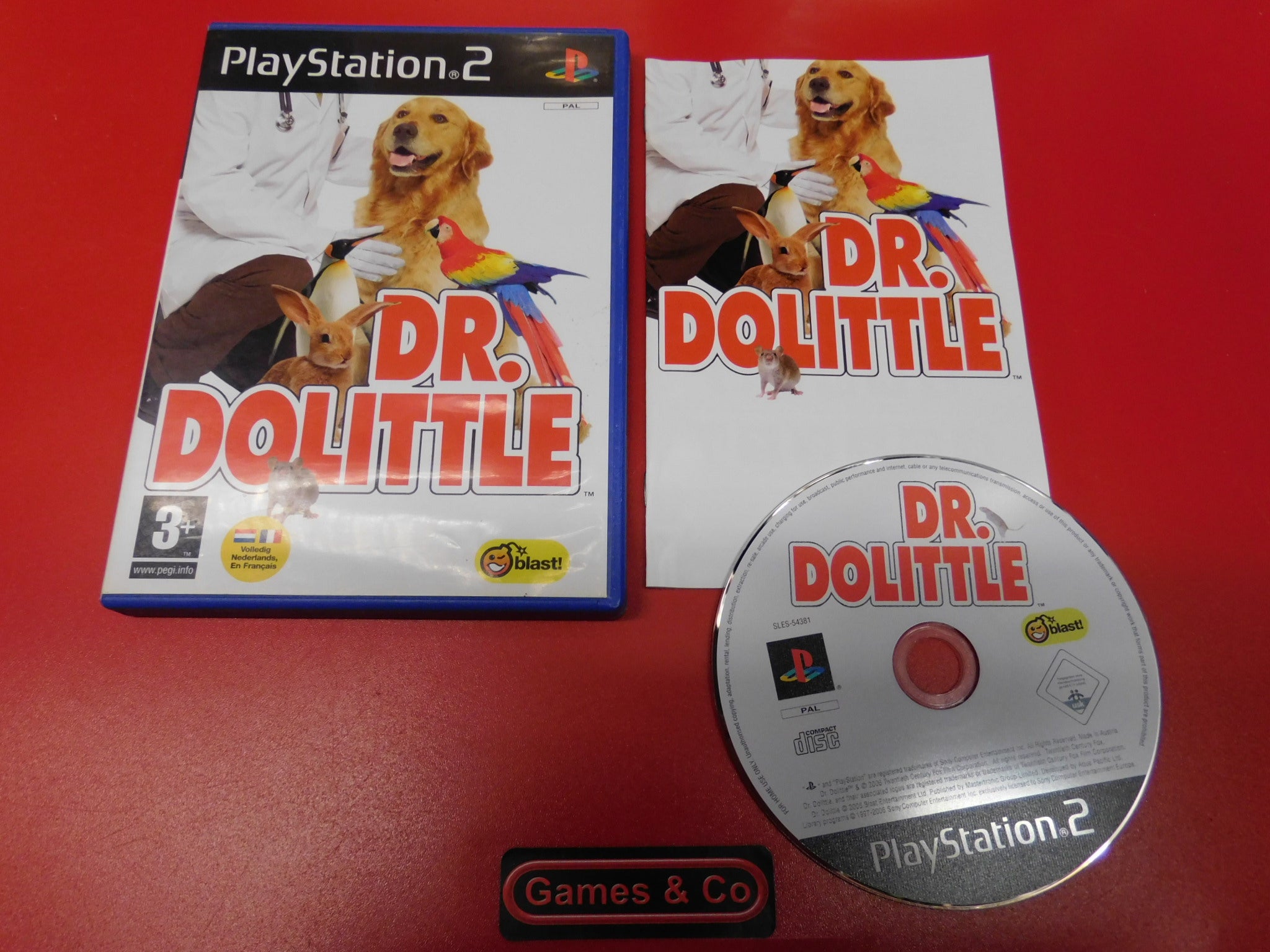 DR DOLITTLE
