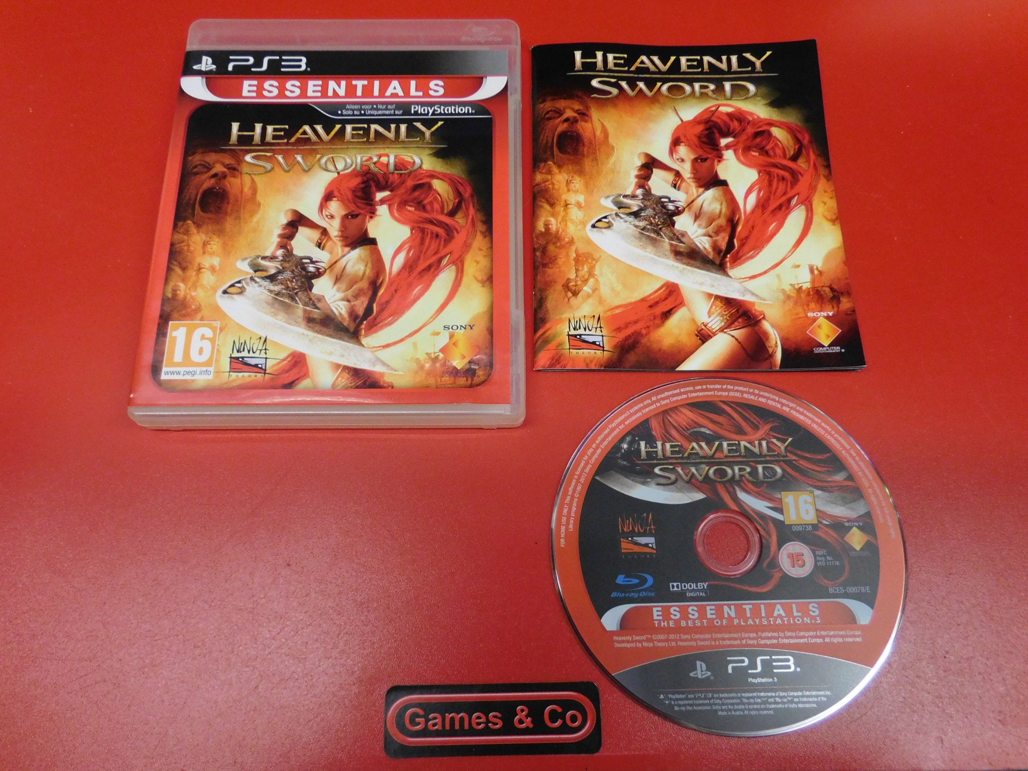 HEAVENLY SWORD heavenly-sword