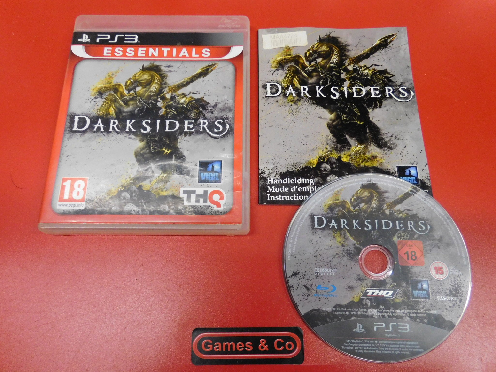 DARKSIDERS