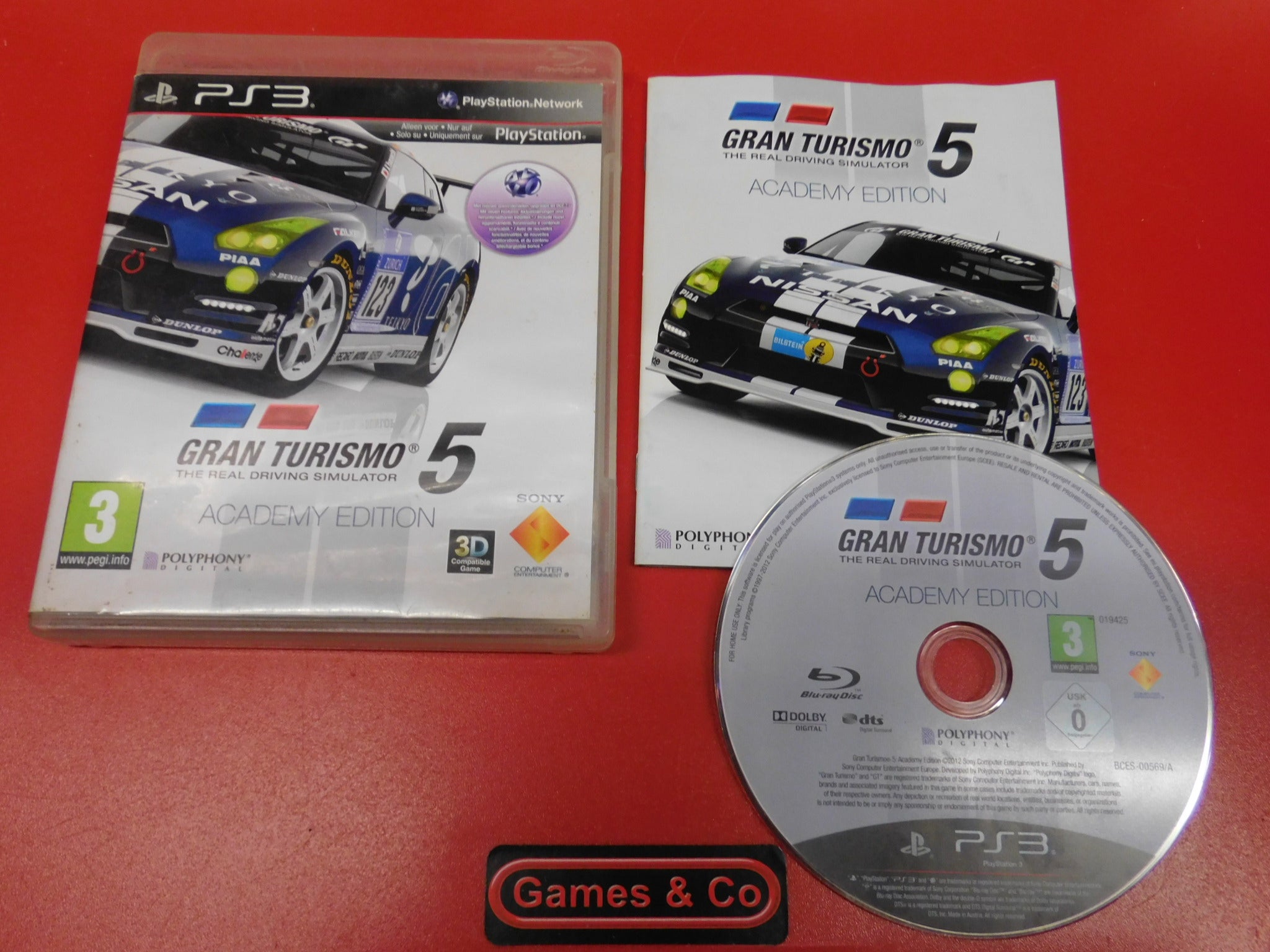 GRAN TURISMO 5 ACADEMY EDITION