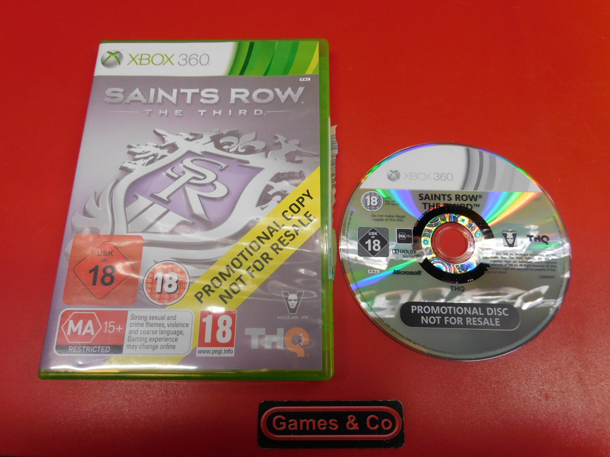 SAINTS ROW THE THIRD