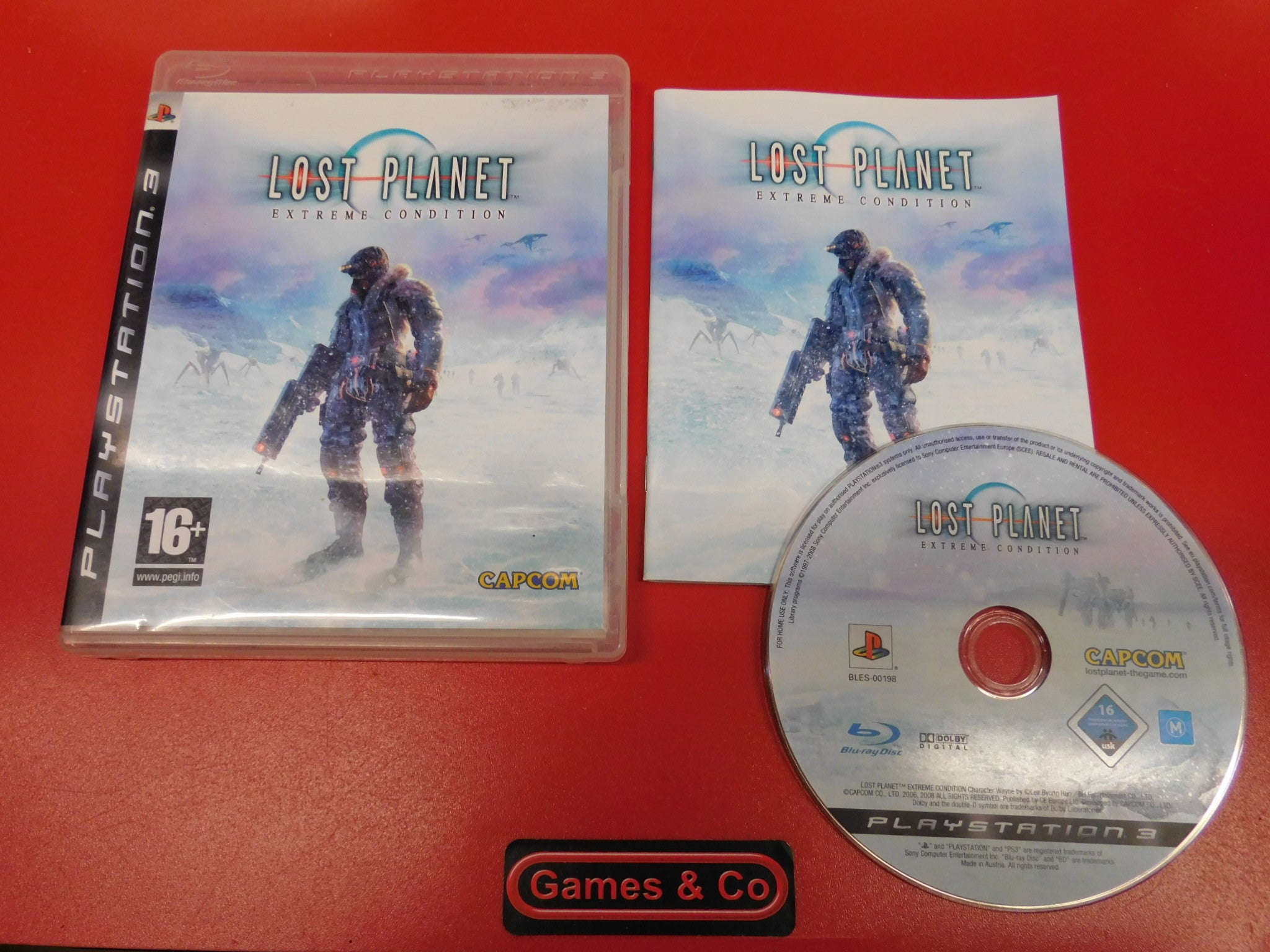 LOST PLANET