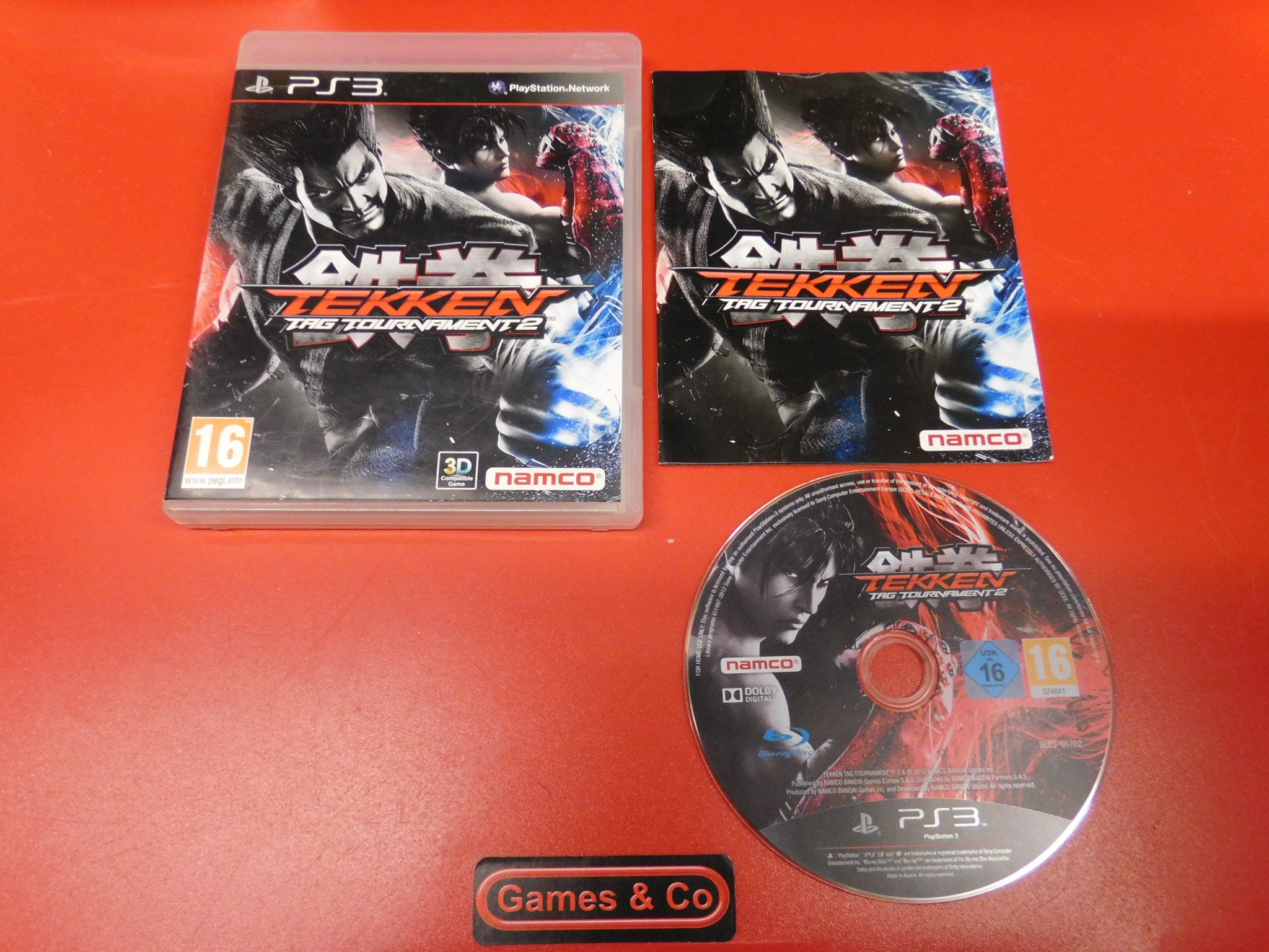 TEKKEN TAG TOURNAMENT 2