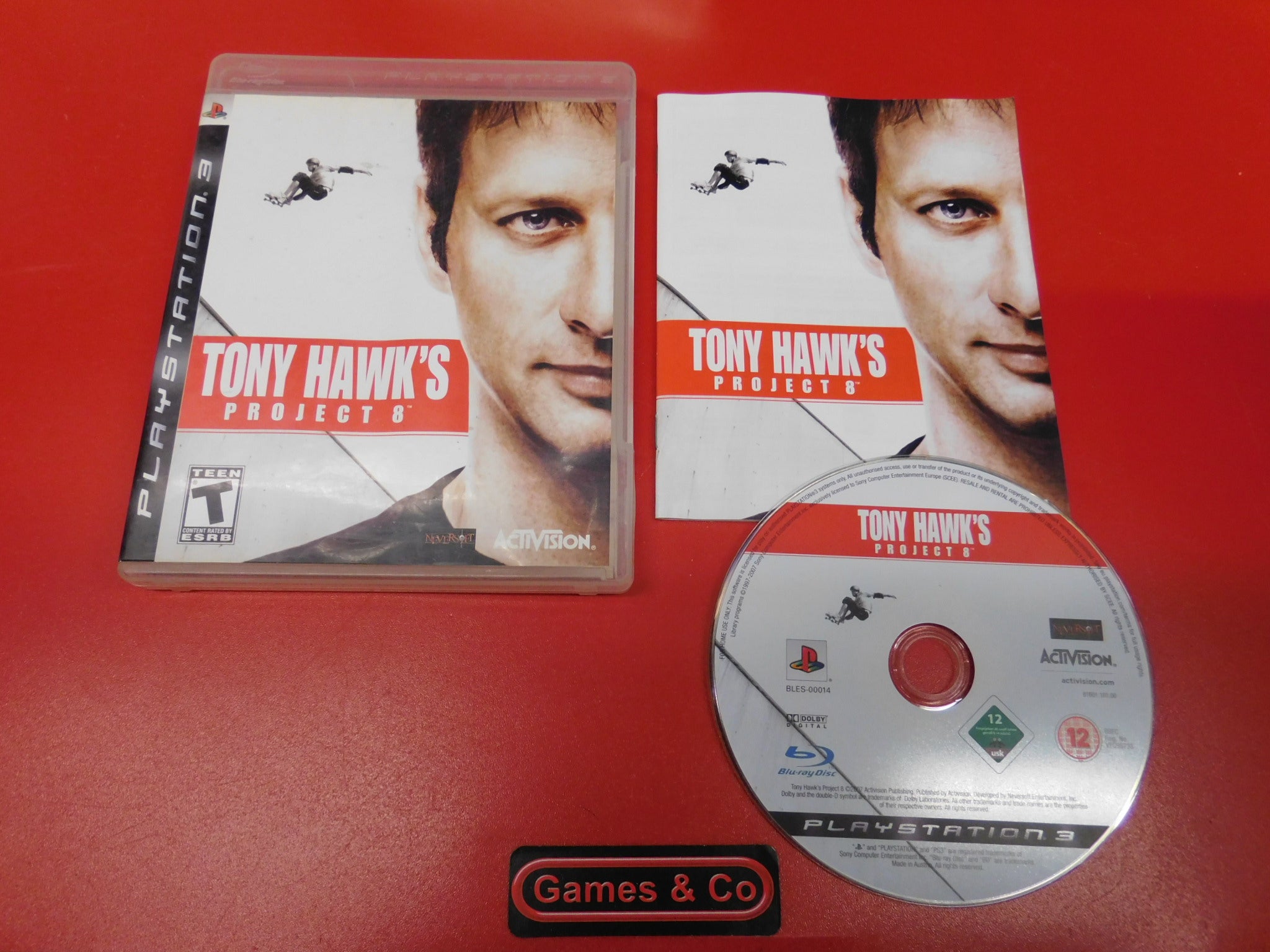 TONY HAWK'S PROJECT 8 - PS3