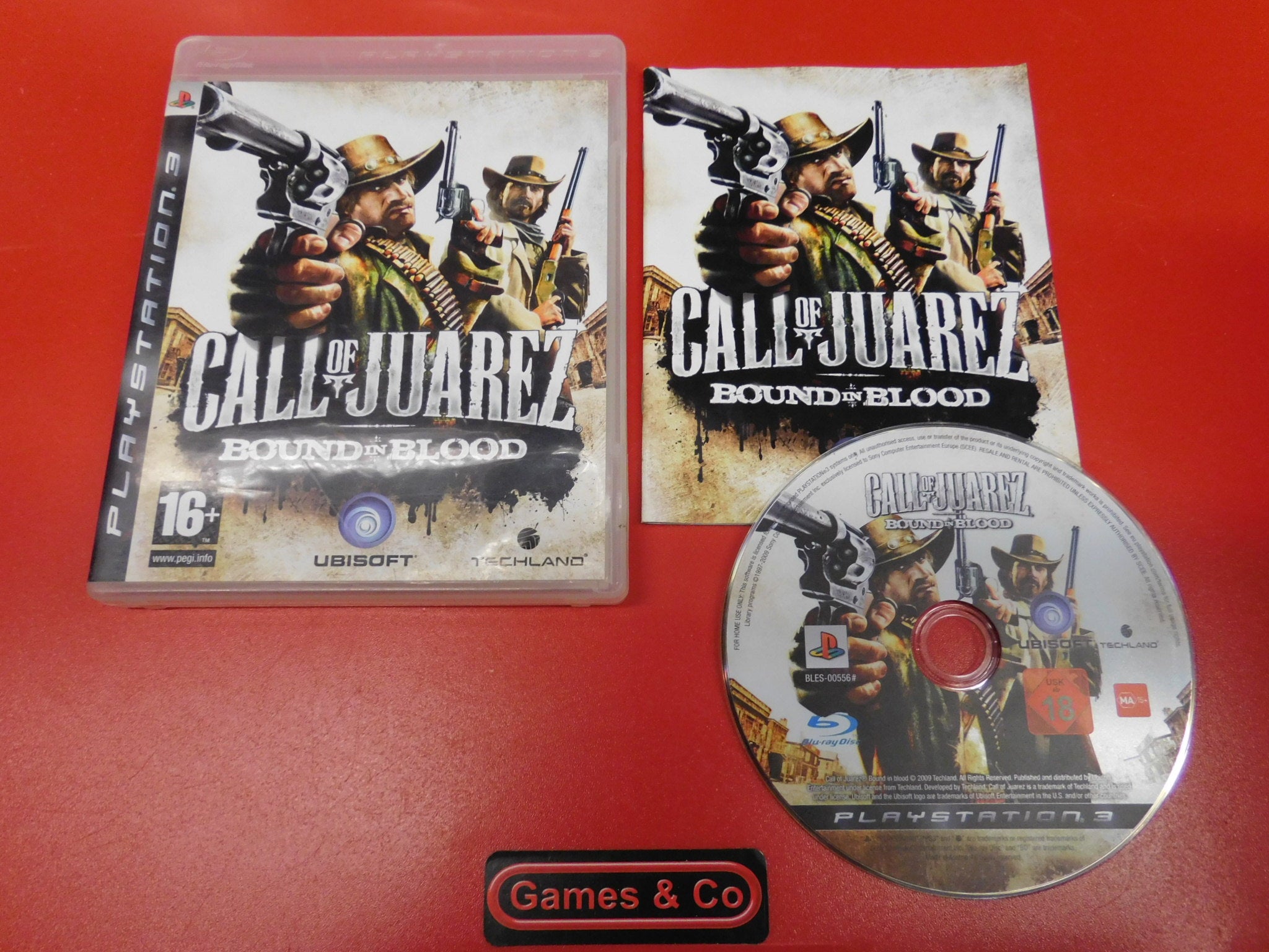 CALL OF JUAREZ BOUND IN BLOOD