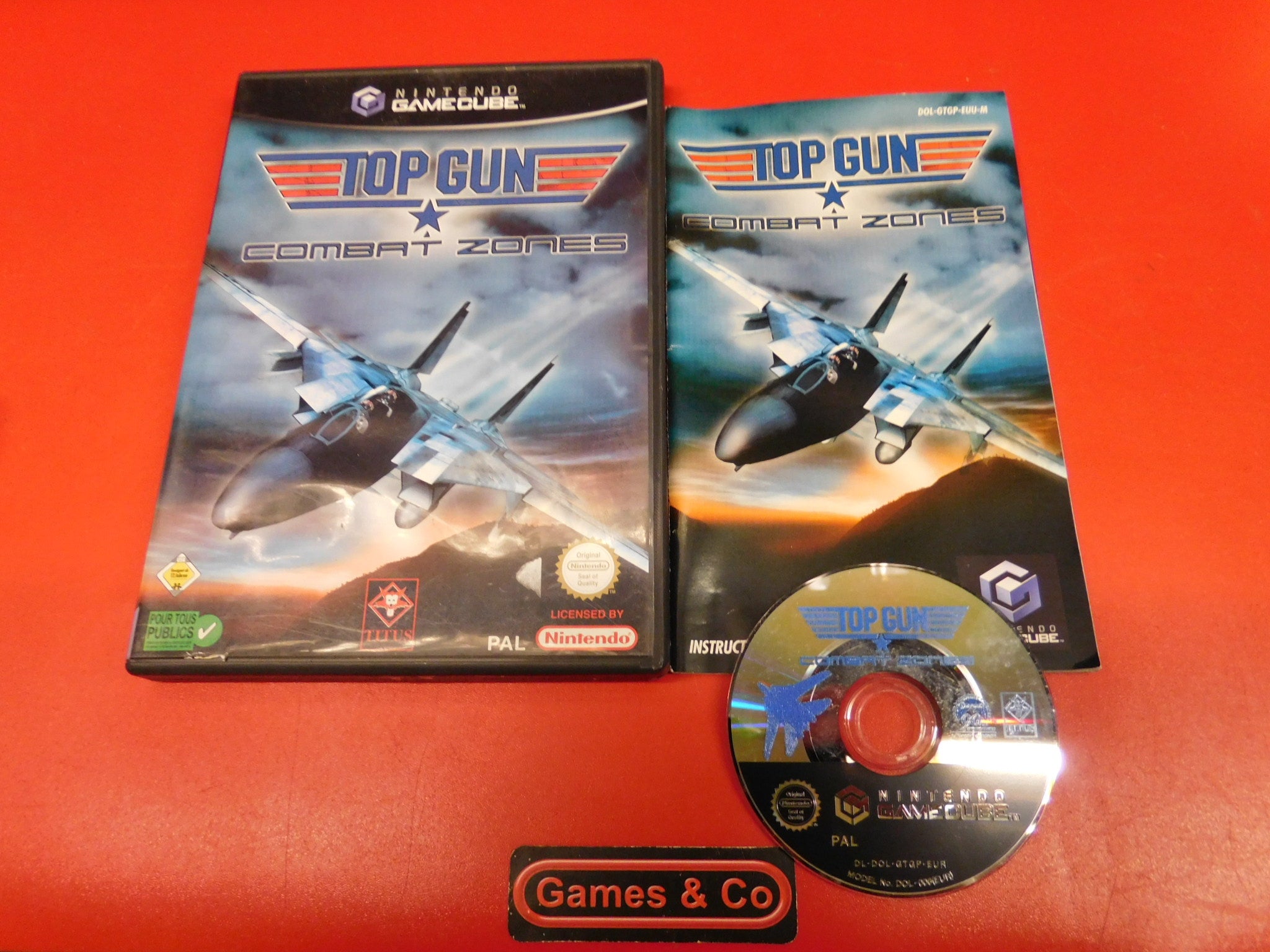TOP GUN COMBAT ZONE