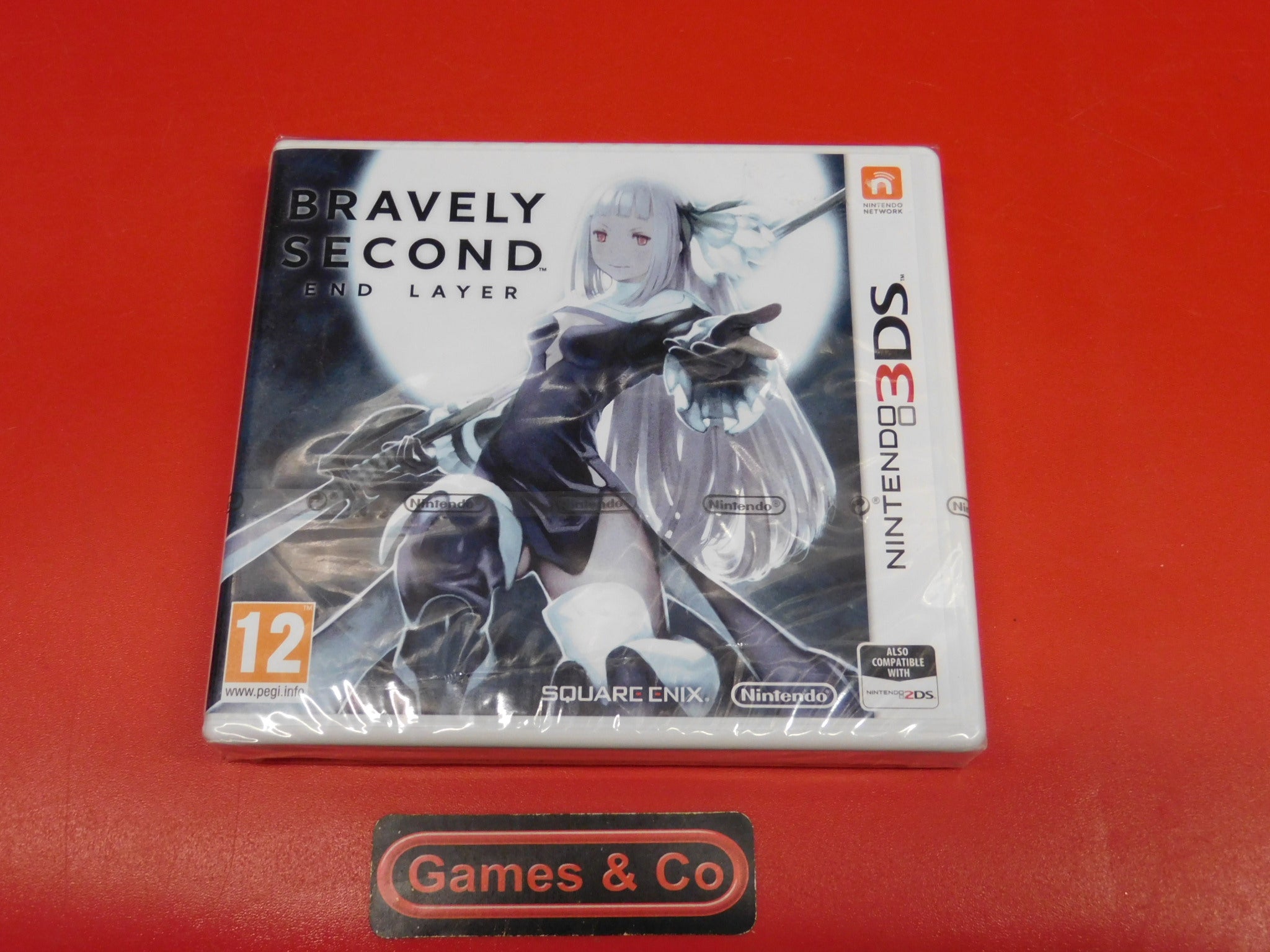 BRAVELY SECOND END LAYER
