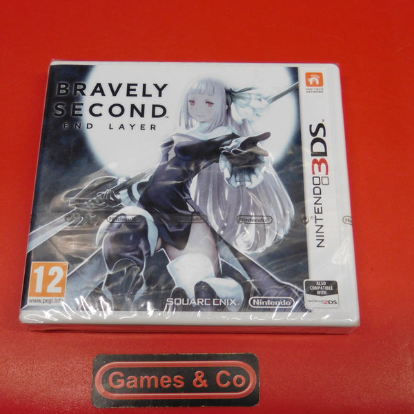 Bravely Second End Layer Deluxe Collector´s Edition käytetty (3DS) CIB Bravely Second End Layer Deluxe Collector´s Edition käytetty (3DS) CIB