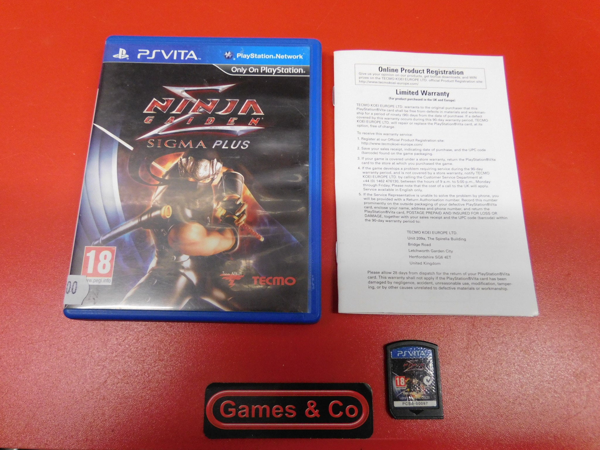 NINJA GAIDEN SIGMA PLUS