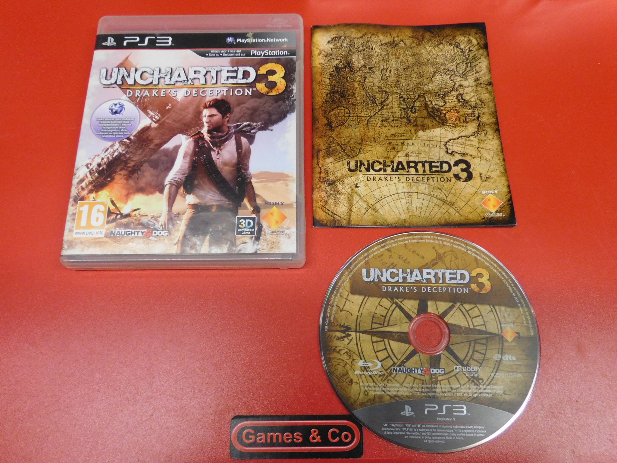 UNCHARTED 3 DRAKE'S DECEPTION