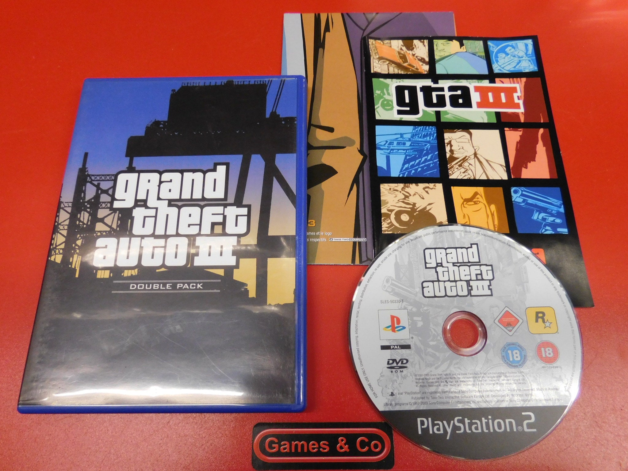 GRAND THEFT AUTO III