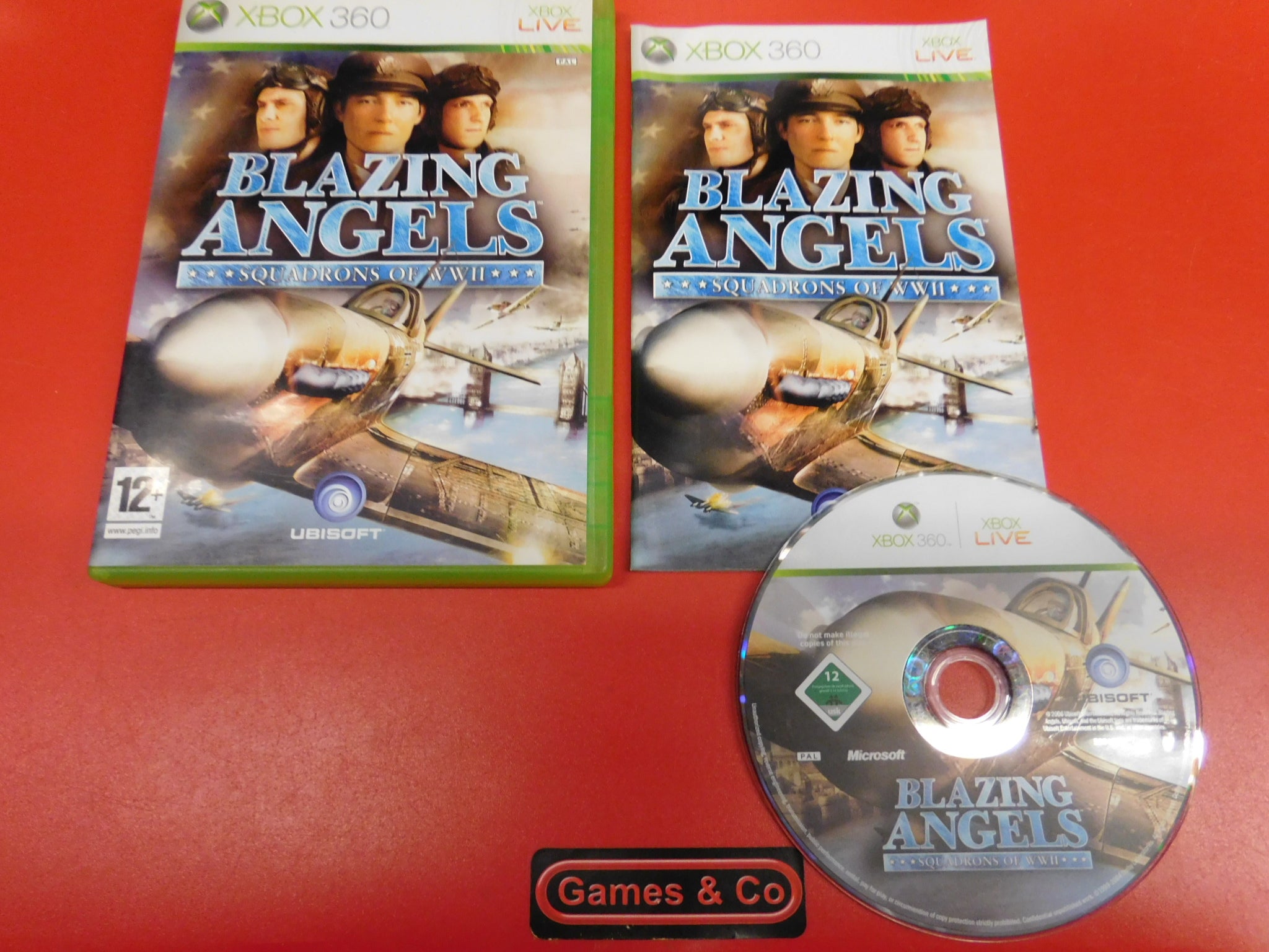 BLAZING ANGELS SQUADRONS OF WWII