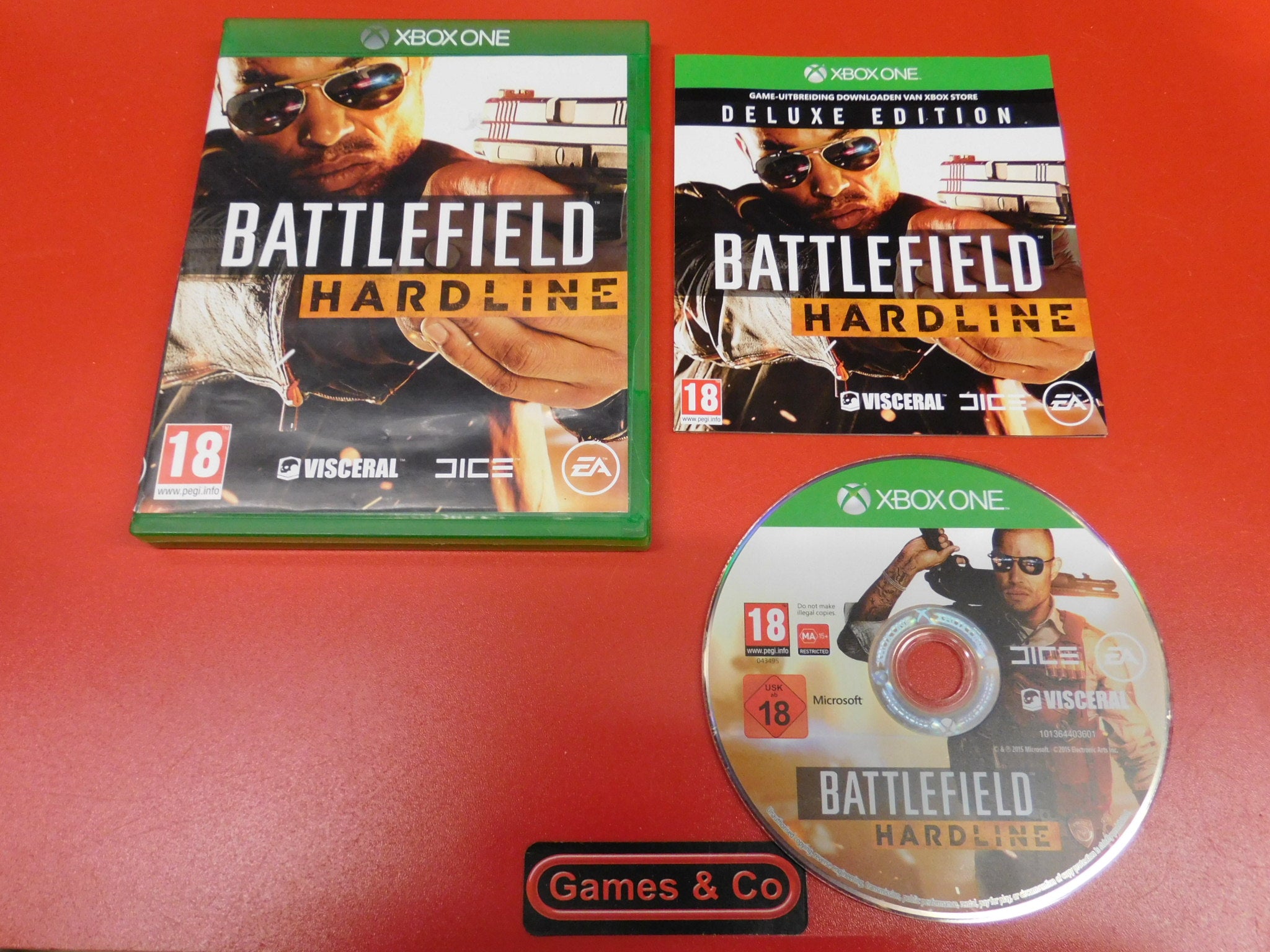 BATTLEFIELD HARDLINE