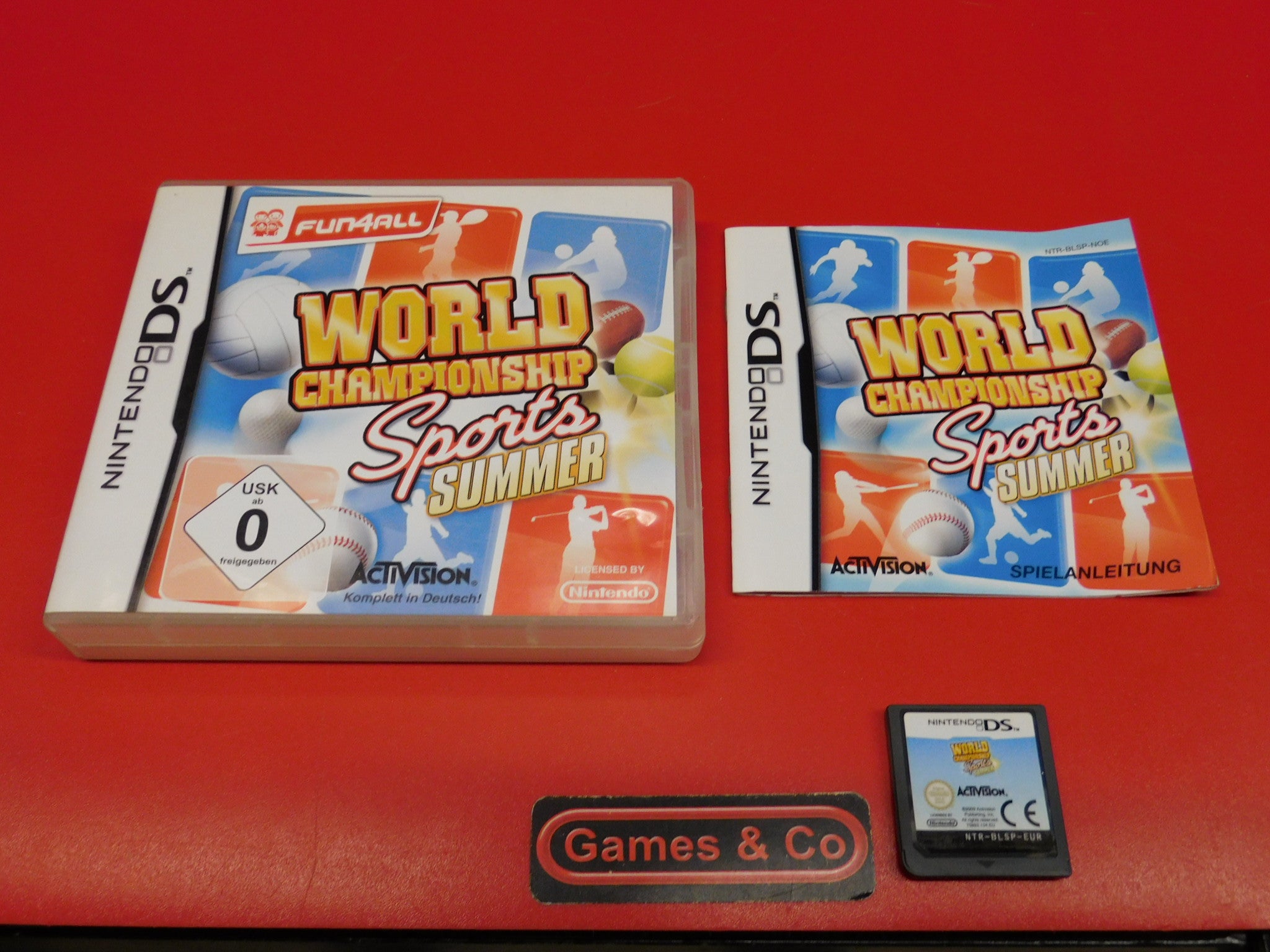 WORLD CHAMPIONSHIP SPORTS SUMMER