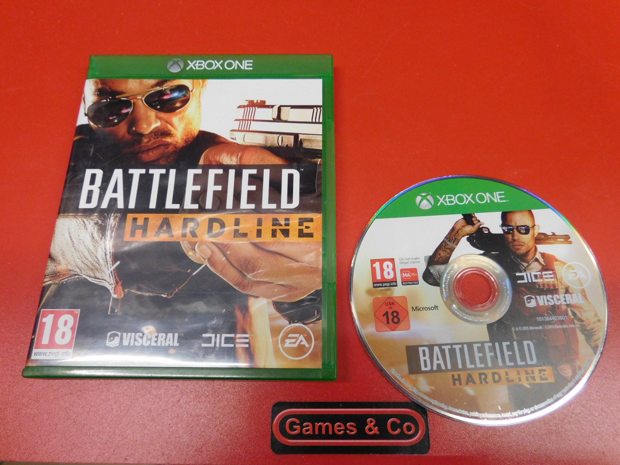 BATTLEFIELD HARDLINE