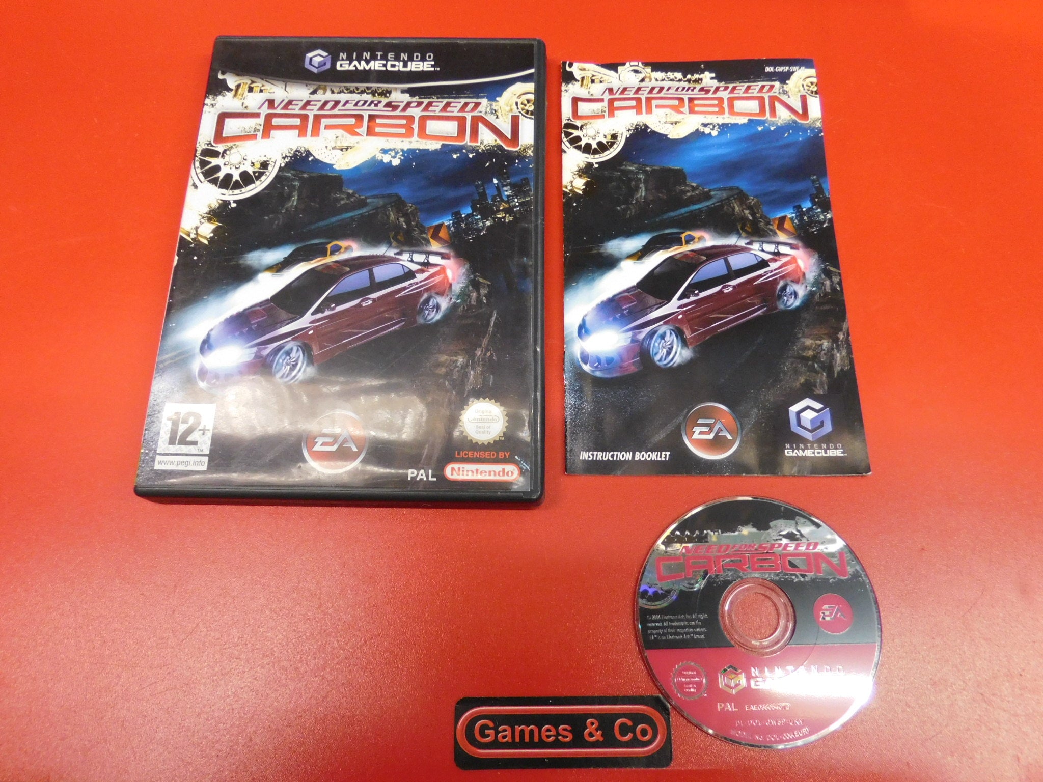NEED FOR SPEED CARBON