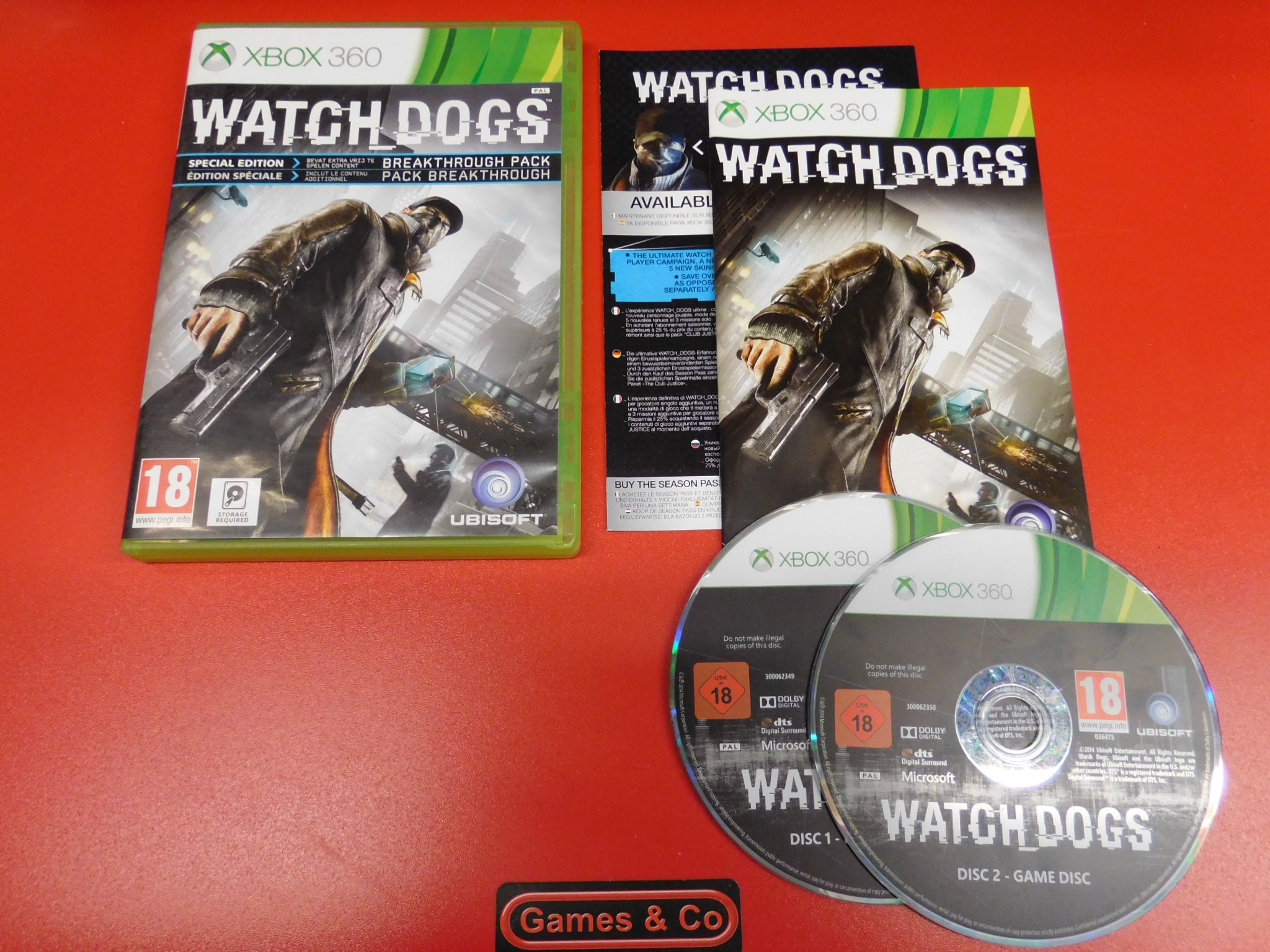 WATCH DOGS