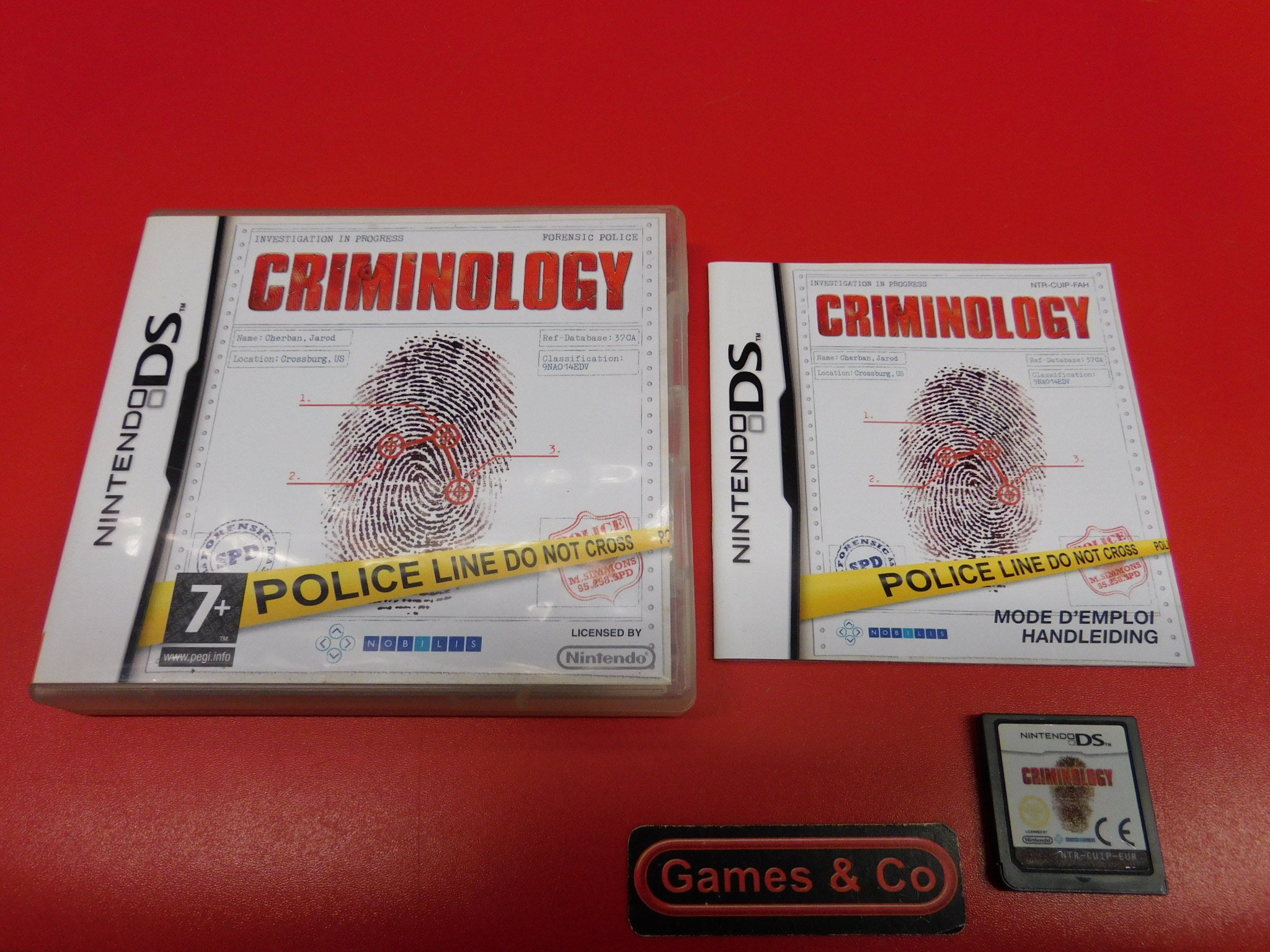 CRIMINOLOGY