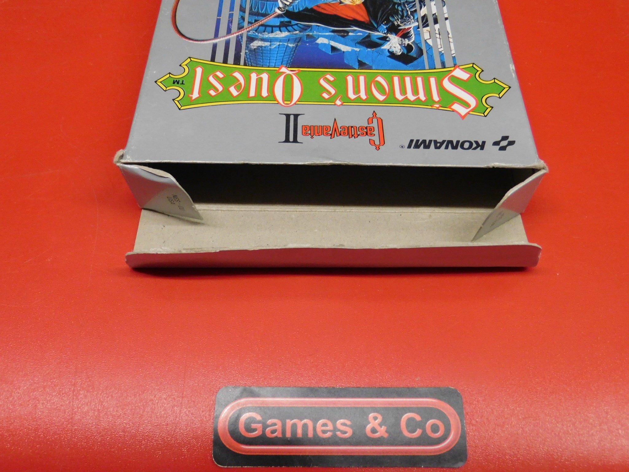 CASTLEVANIA II SIMON'S QUEST