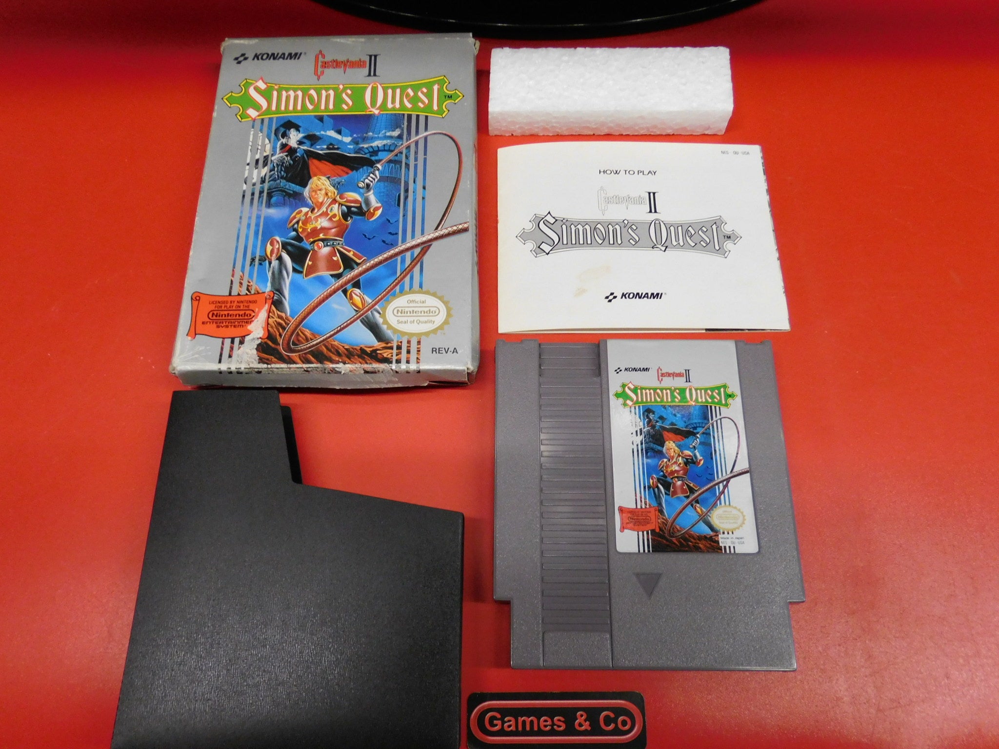 CASTLEVANIA II SIMON'S QUEST